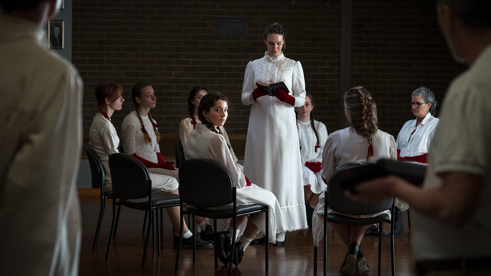 Backdrop for Influence