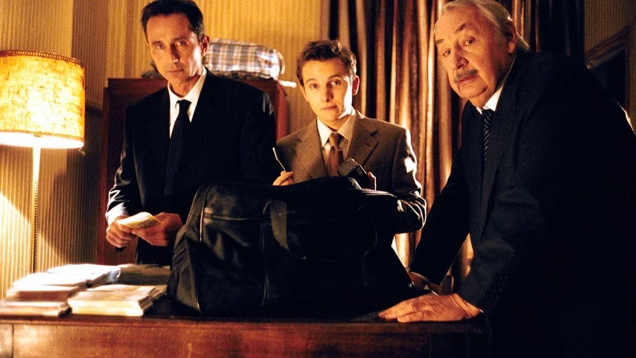 Backdrop for My New Partner III