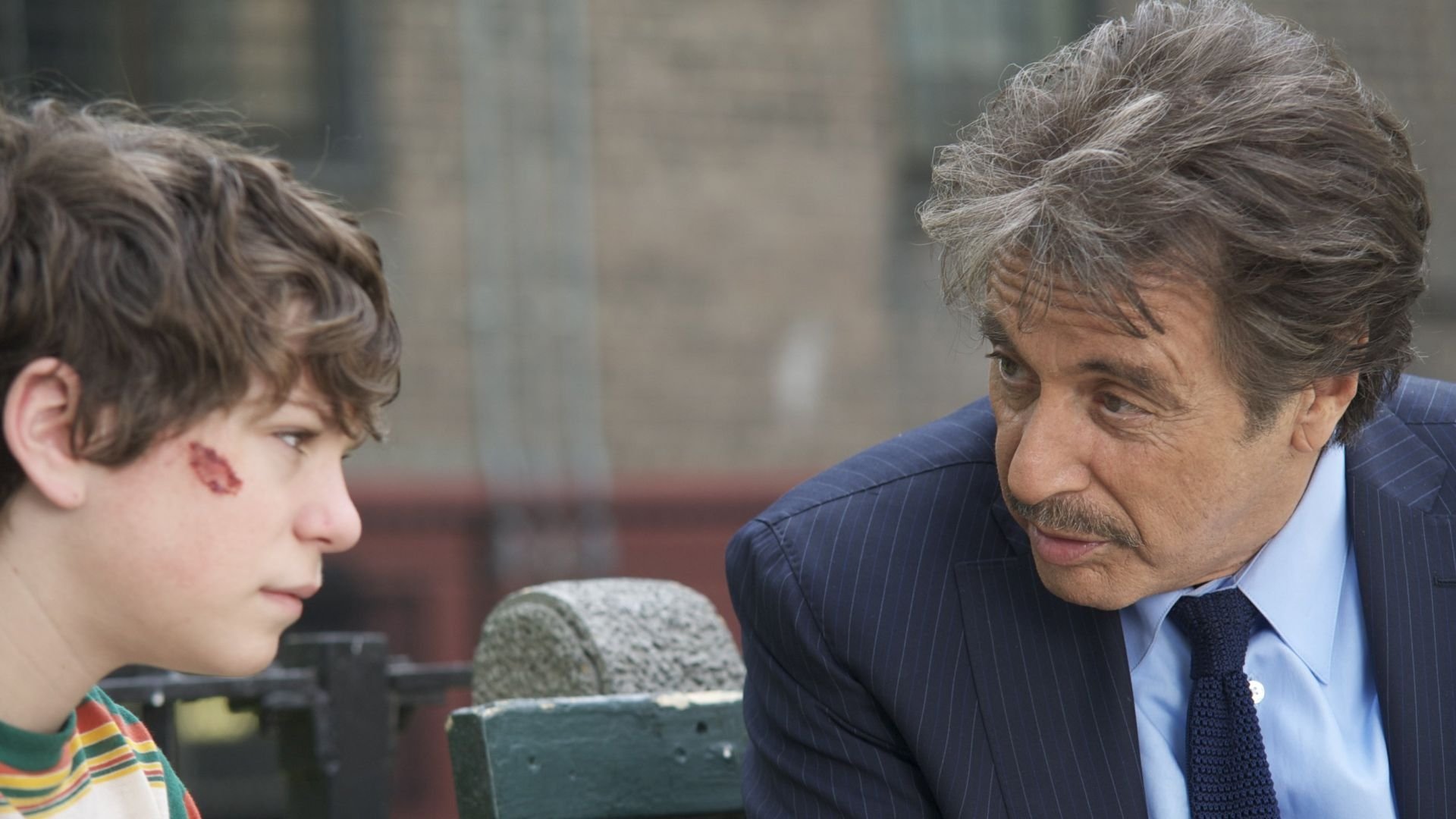 Backdrop for The Son of No One