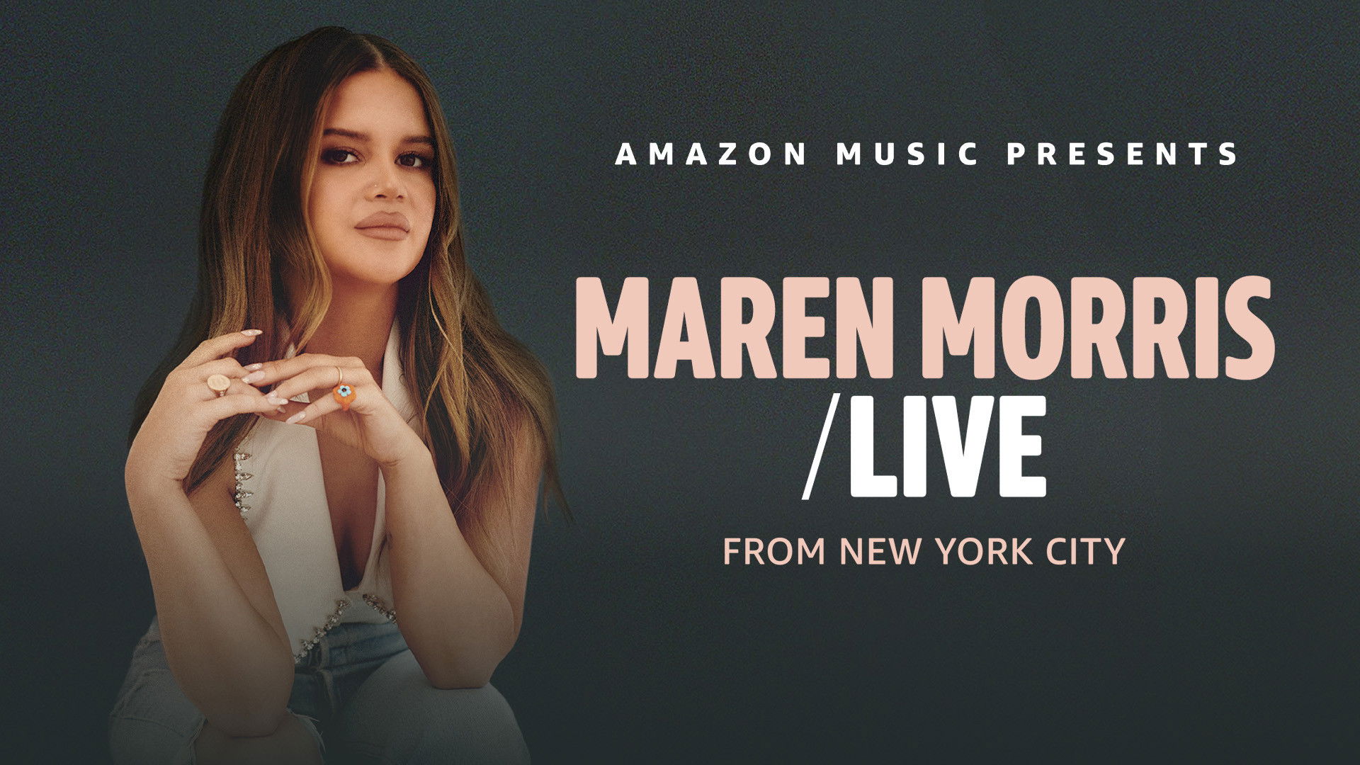 Backdrop for Maren Morris: Live From New York