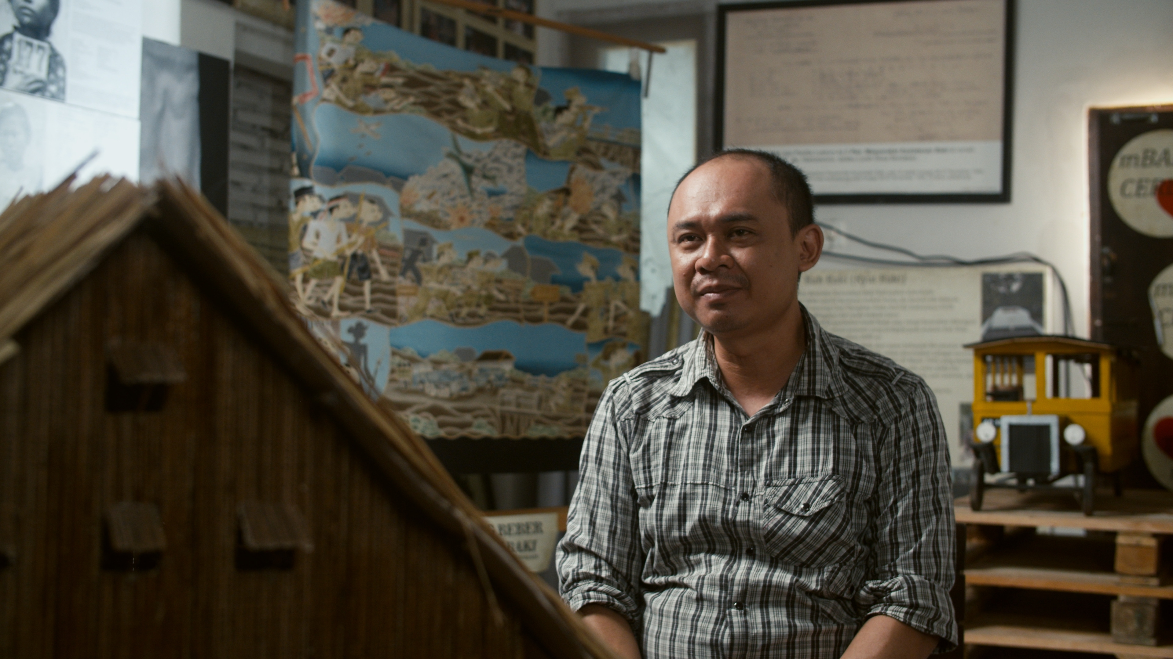 Backdrop for Whispers From The Grave