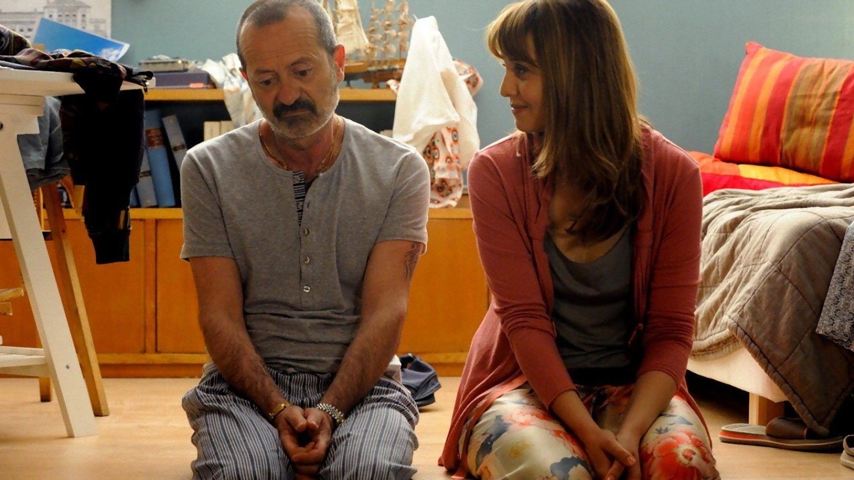 Backdrop for A Boss in the Living Room