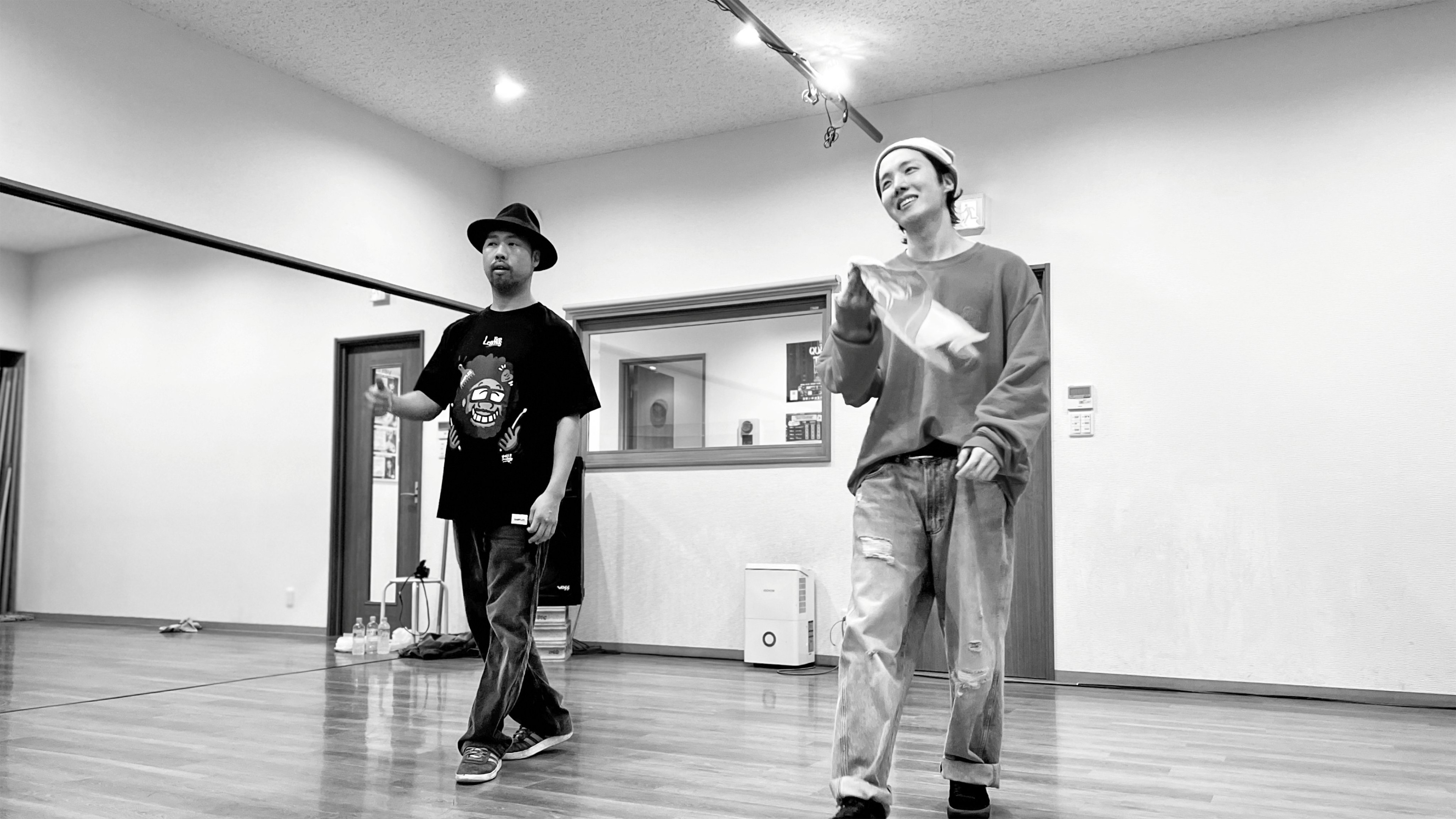 Backdrop for Hope on the Street