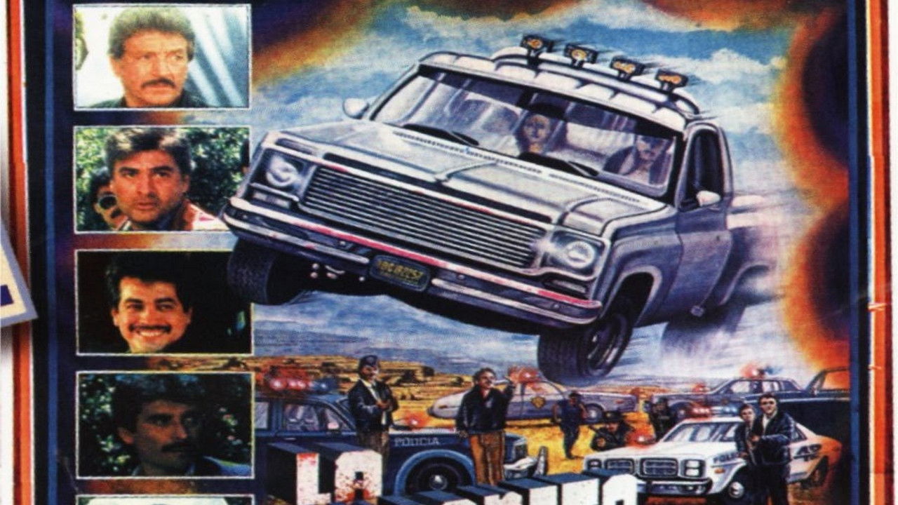 Backdrop for La camioneta gris