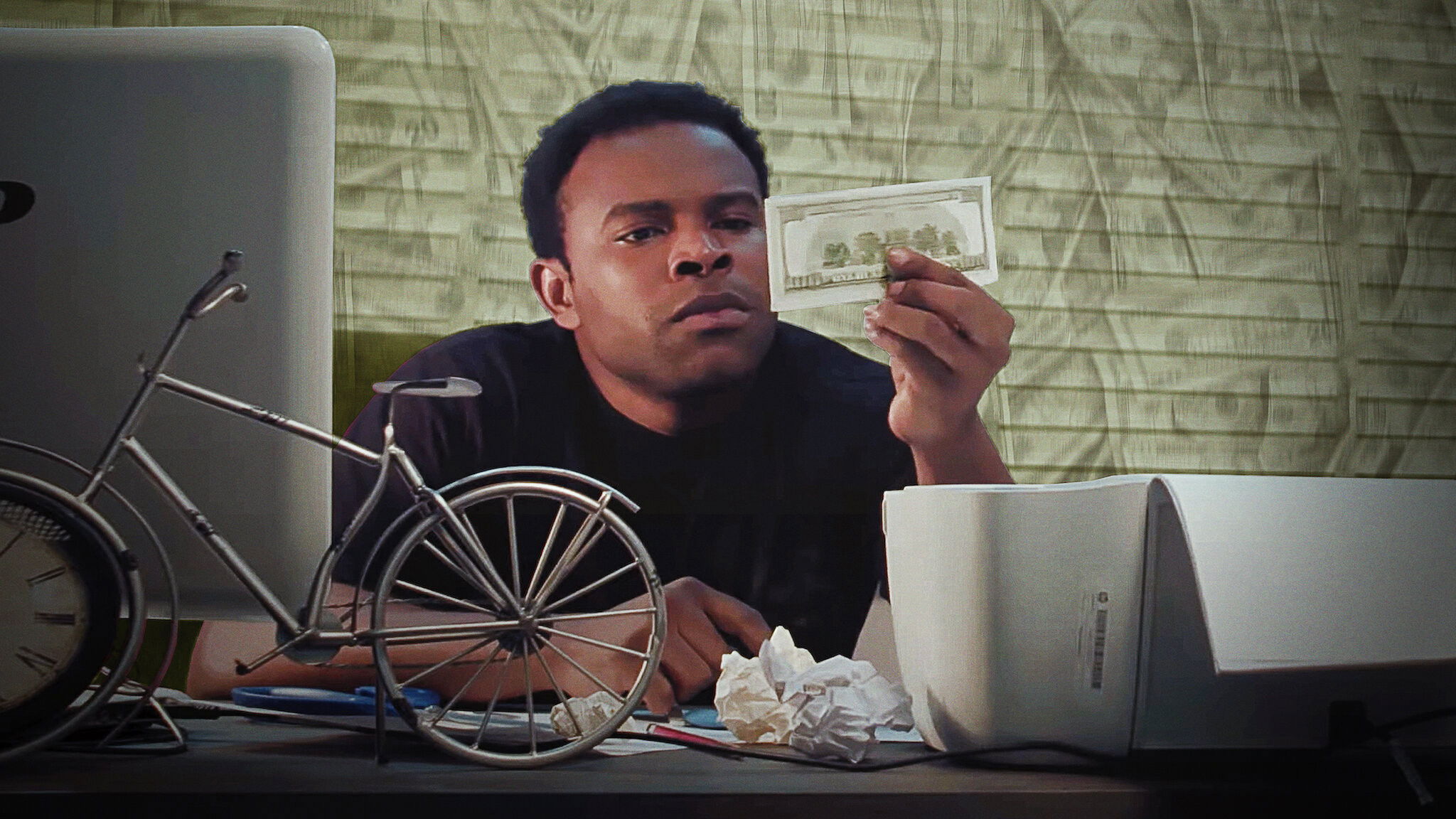 Backdrop for Coming from Insanity