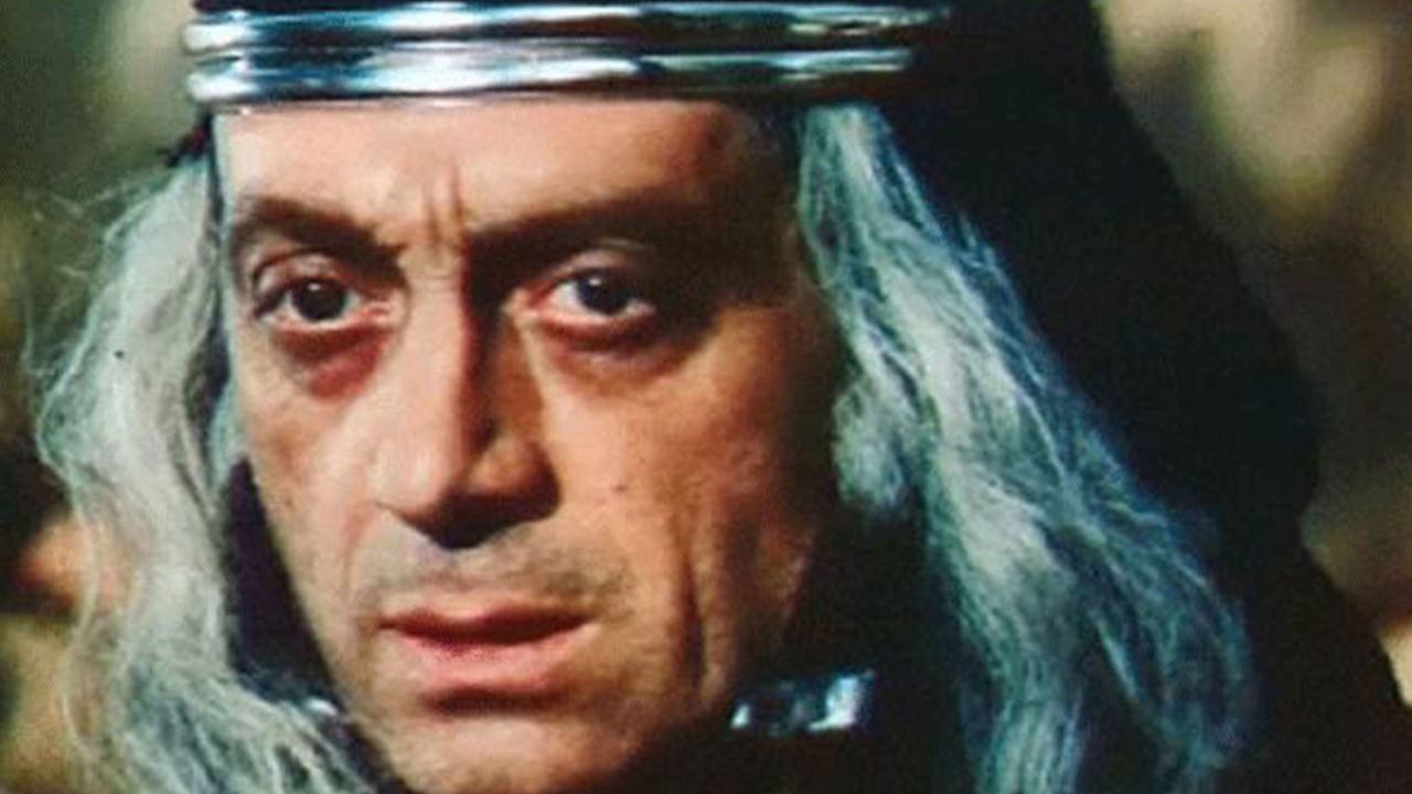 Backdrop for Ivanko and Tsar Poganin