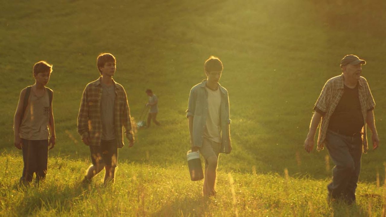 Backdrop for The Strange Ones