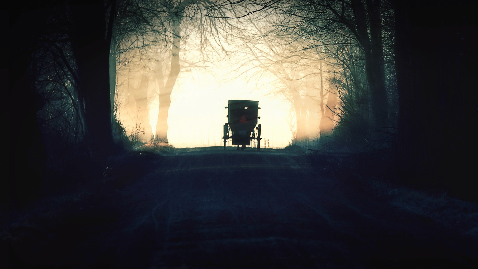 Backdrop for Murder in Amish Country