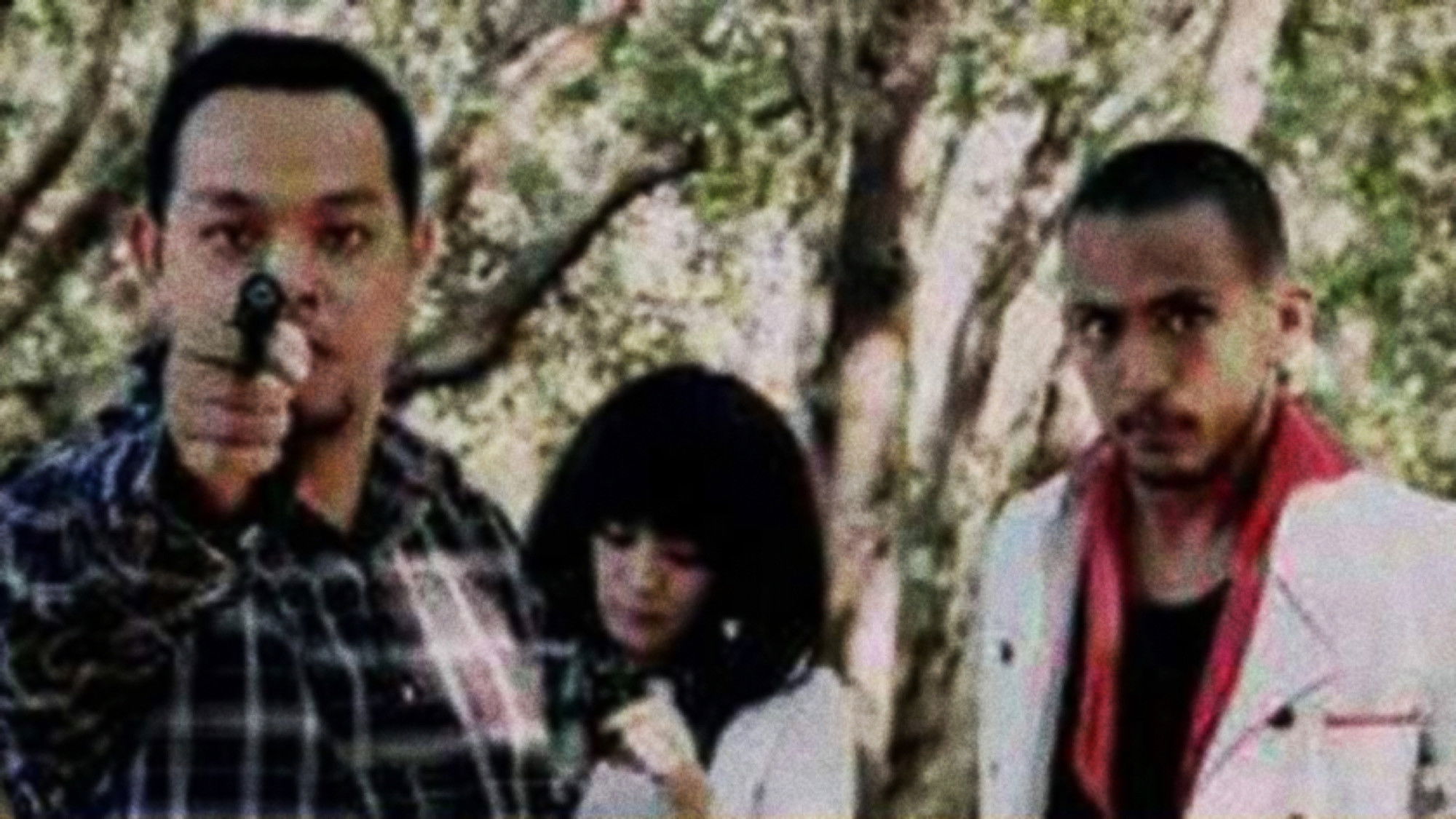 Backdrop for Where do you come from? What are you doing? Where are you going?