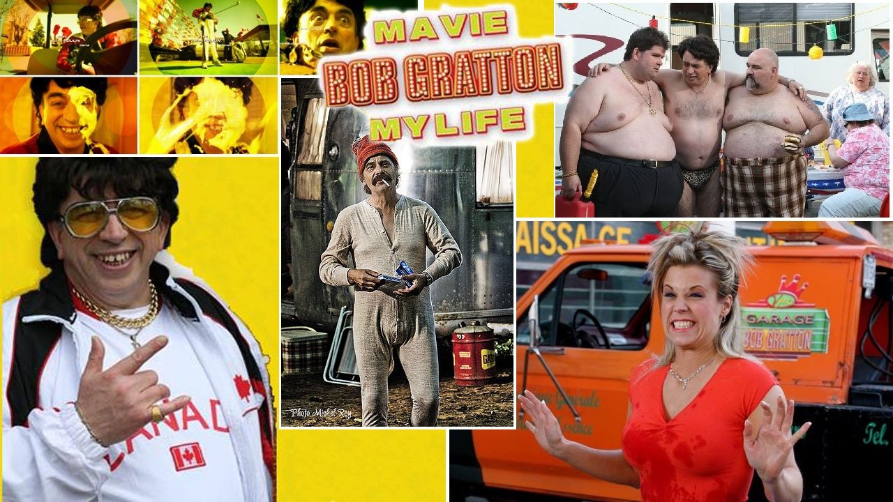 Backdrop for Bob Gratton : Ma Vie, My Life