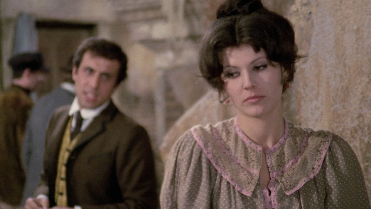 Backdrop for The Story of Romance and Knife