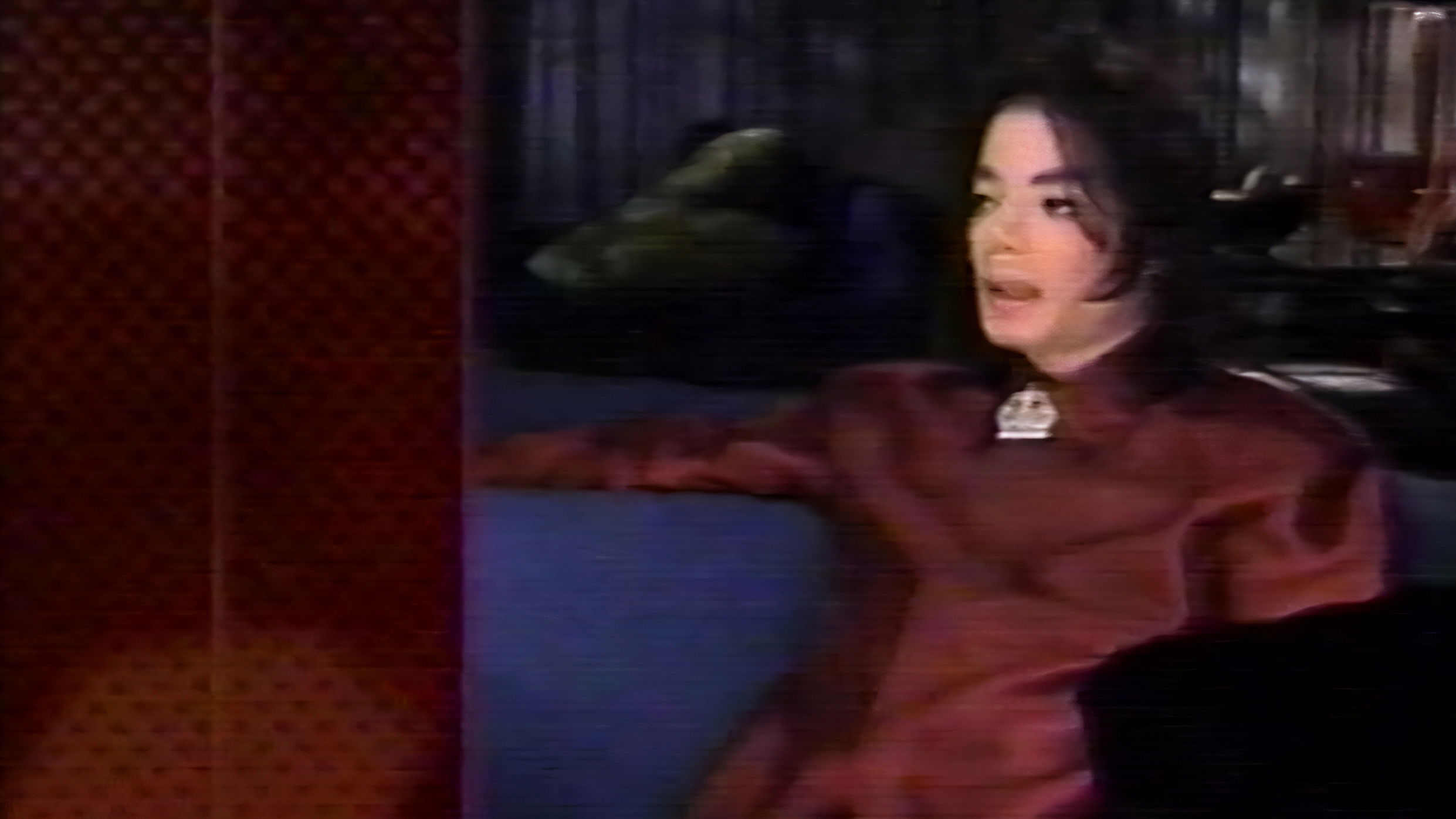 Backdrop for The Michael Jackson Interview: The Footage You Were Never Meant To See