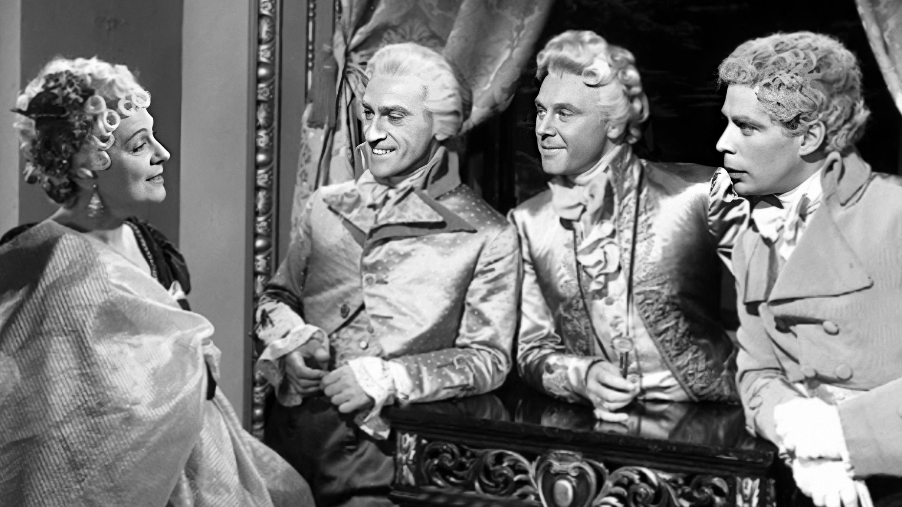 Backdrop for The Adventures of the Scarlet Pimpernel