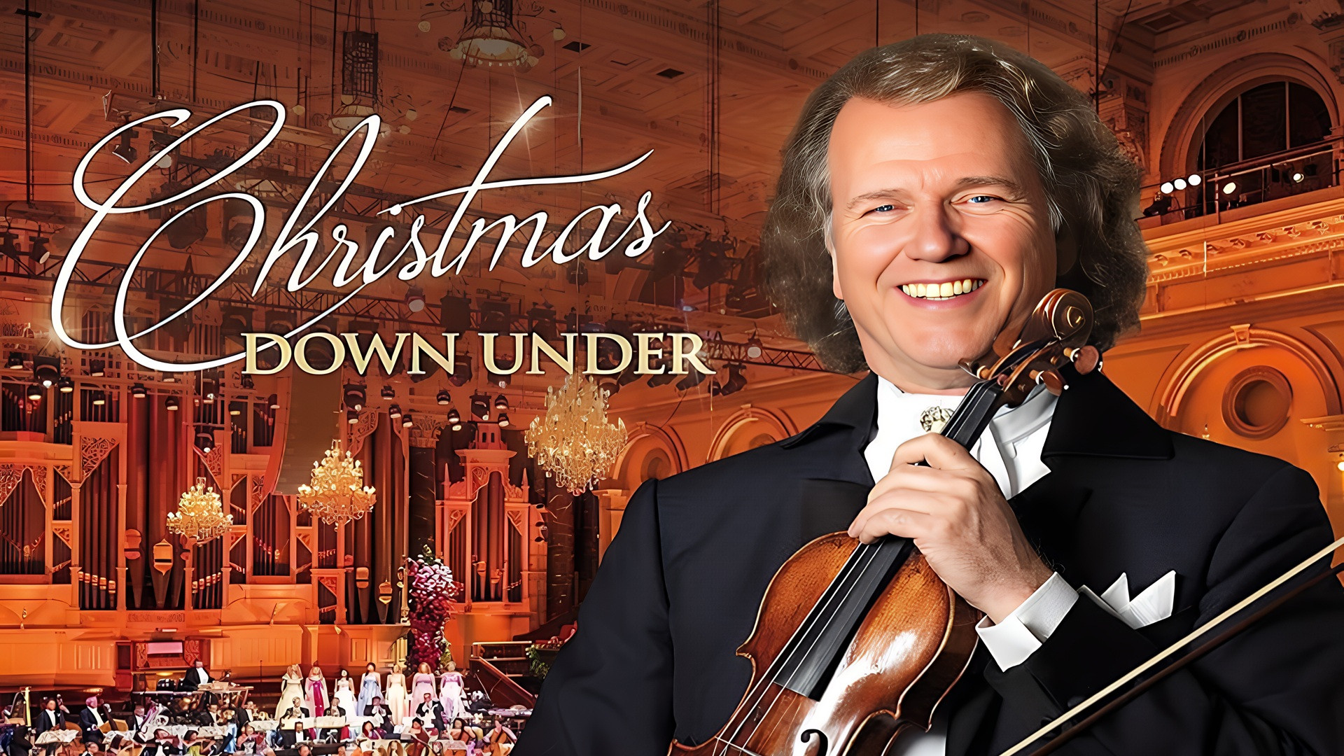 Backdrop for André Rieu - The Christmas I Love