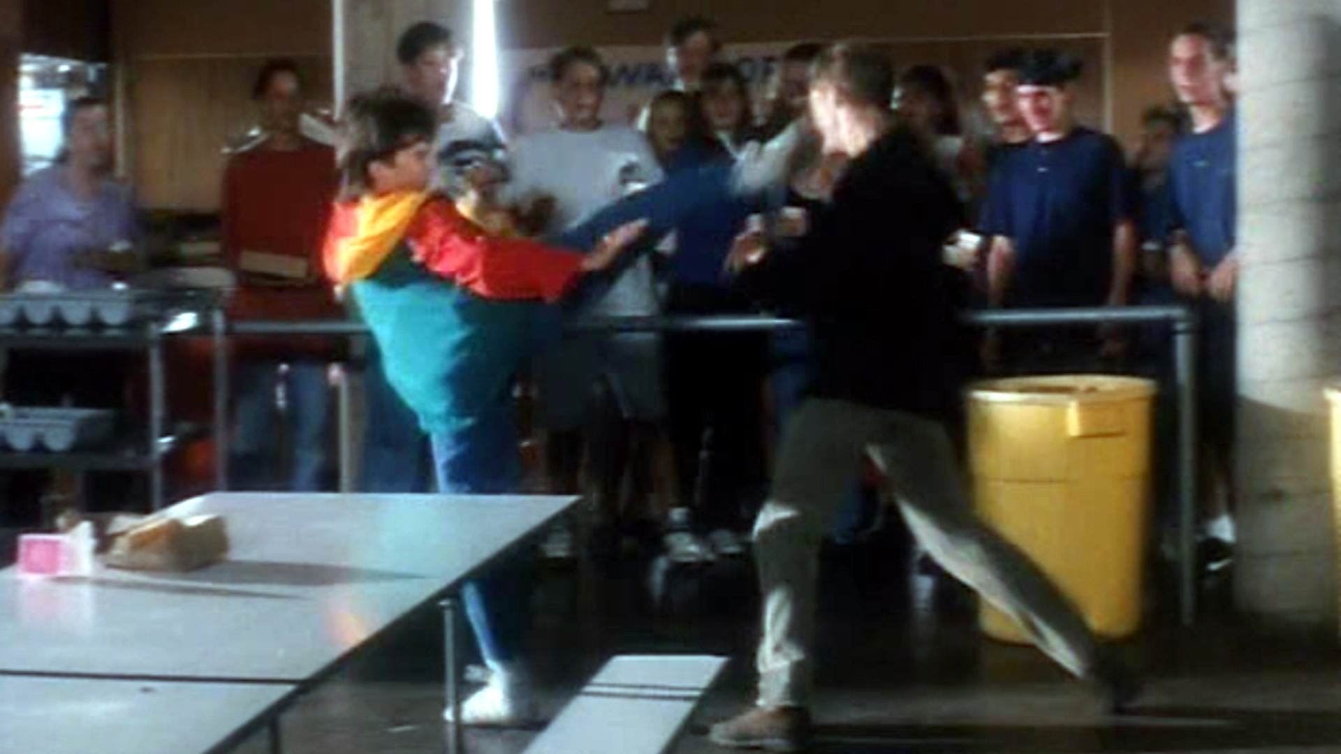 Backdrop for A Dangerous Place