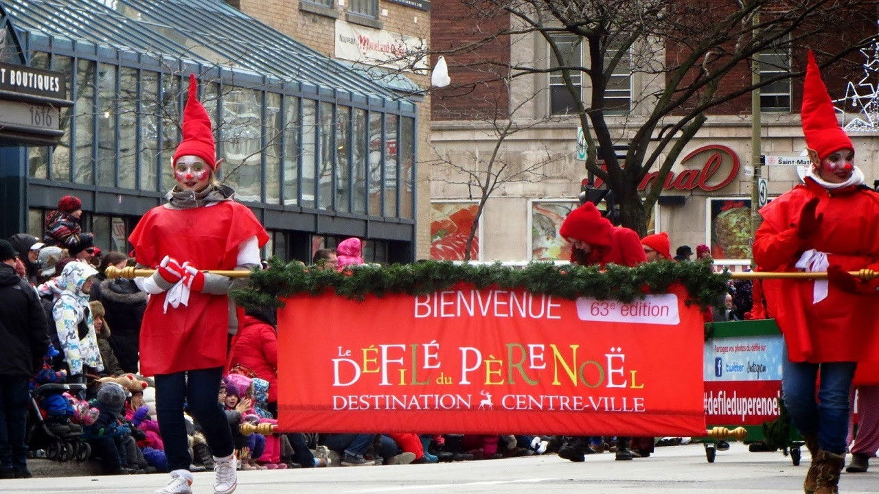 Backdrop for Défilé du Père-Noël - Destination Centre-ville