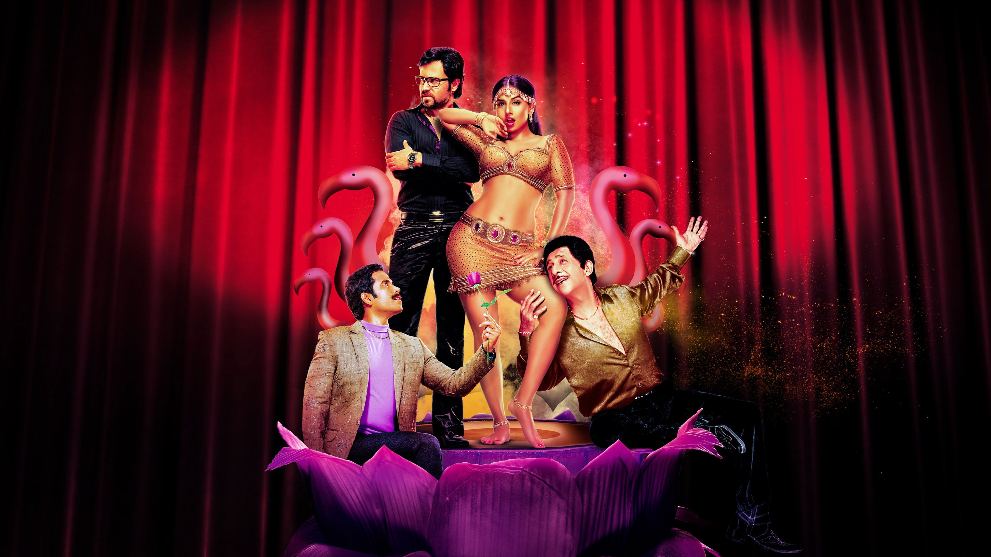 Backdrop for The Dirty Picture