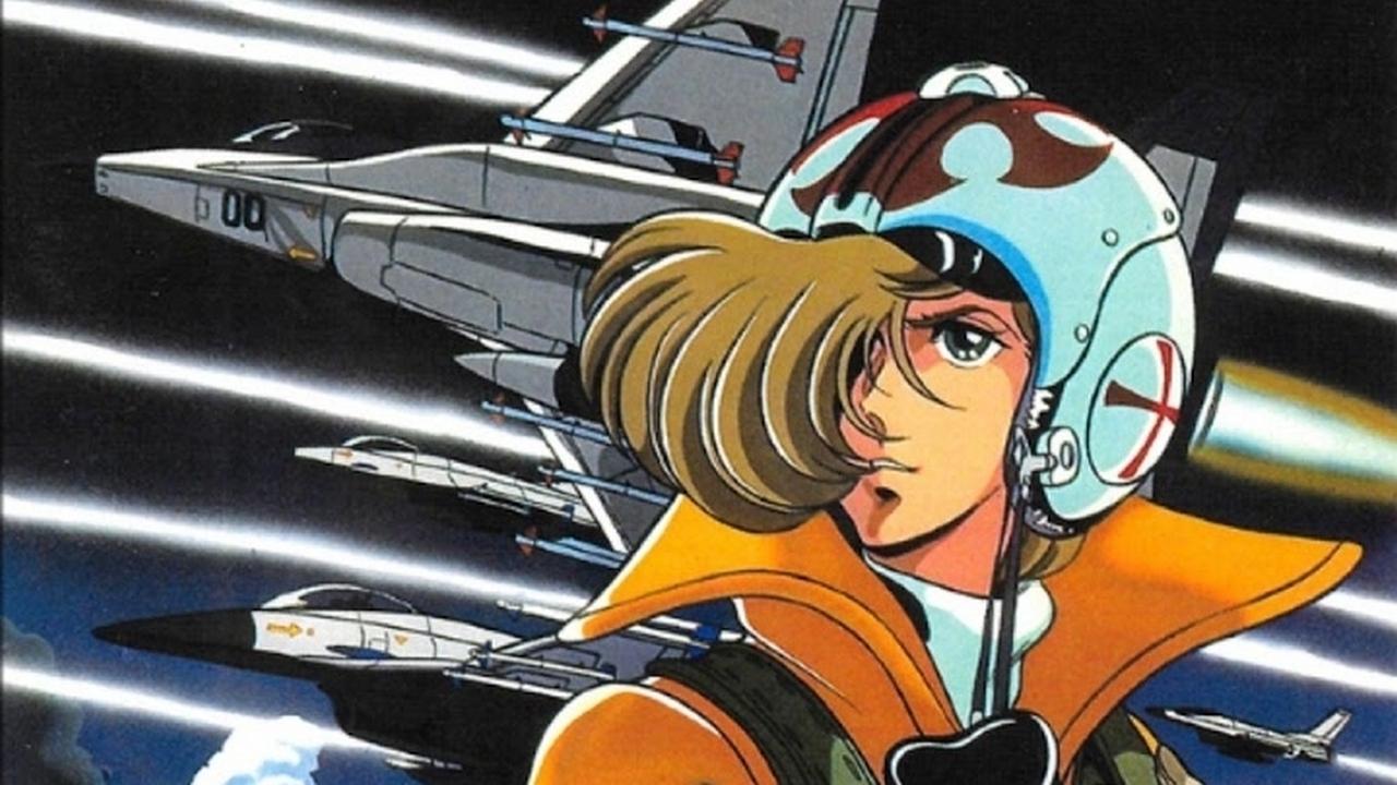 Backdrop for Area 88 Act III: Burning Mirage