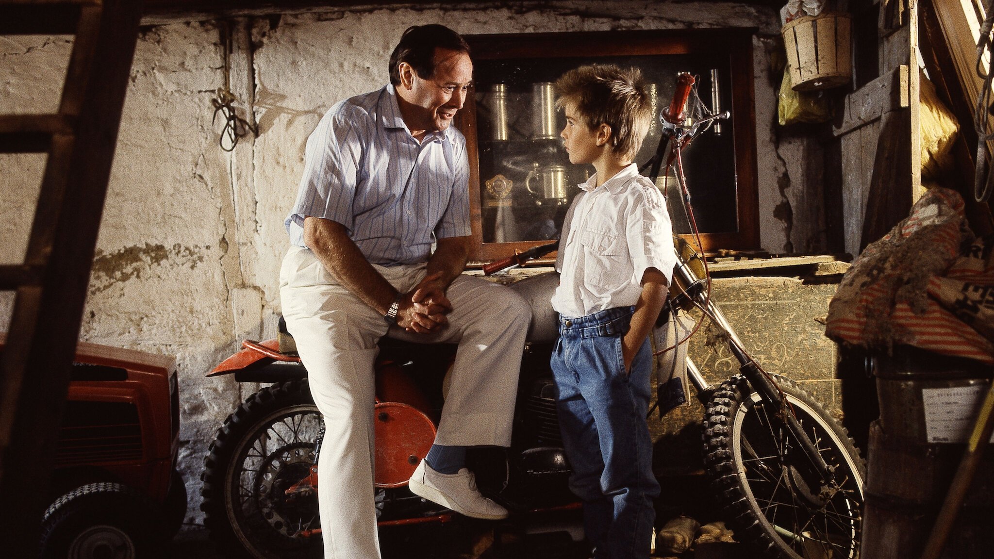 Backdrop for Jim and the Pirates Blom