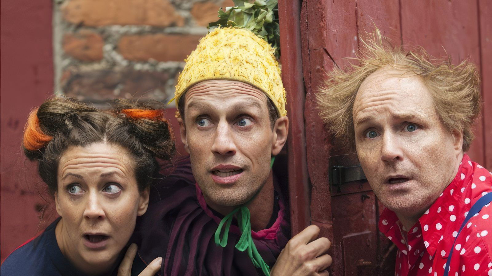 Backdrop for Cirkus Imago - en chans på miljonen