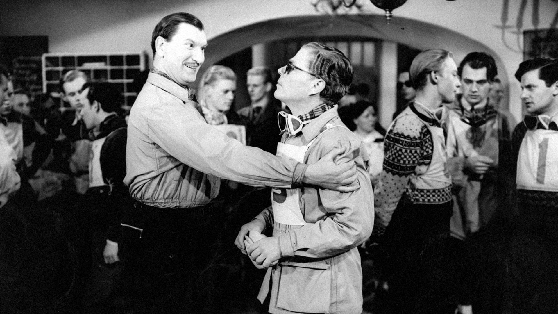 Backdrop for Love Goes Up and Down