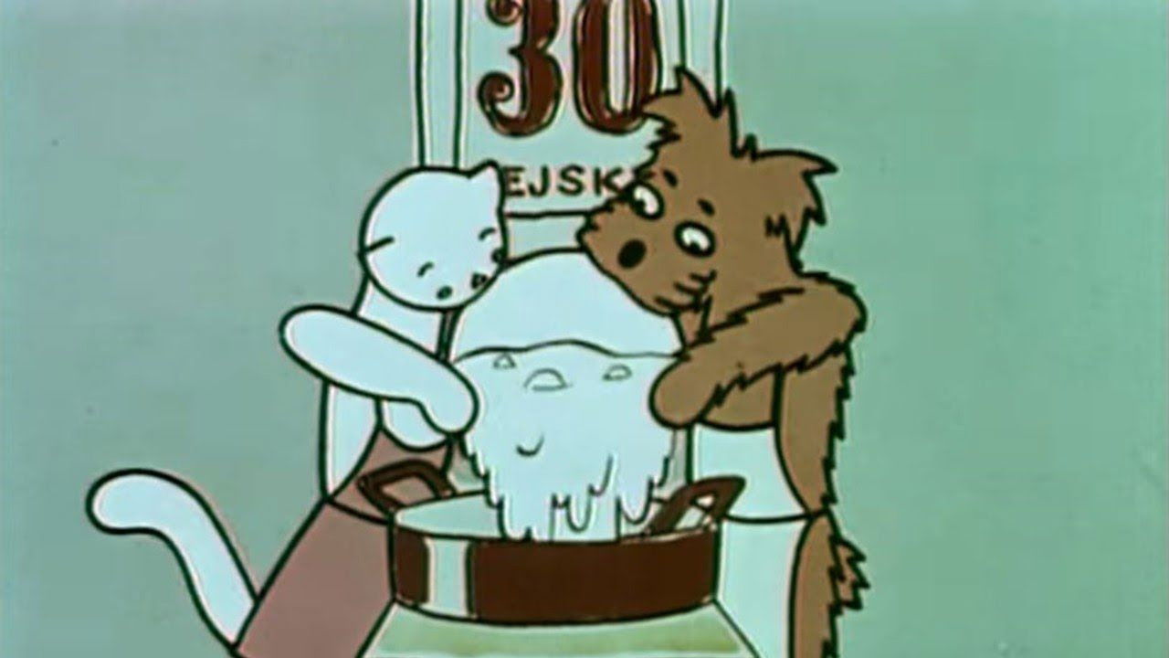 Backdrop for How Dog With Cat Baked a Cake