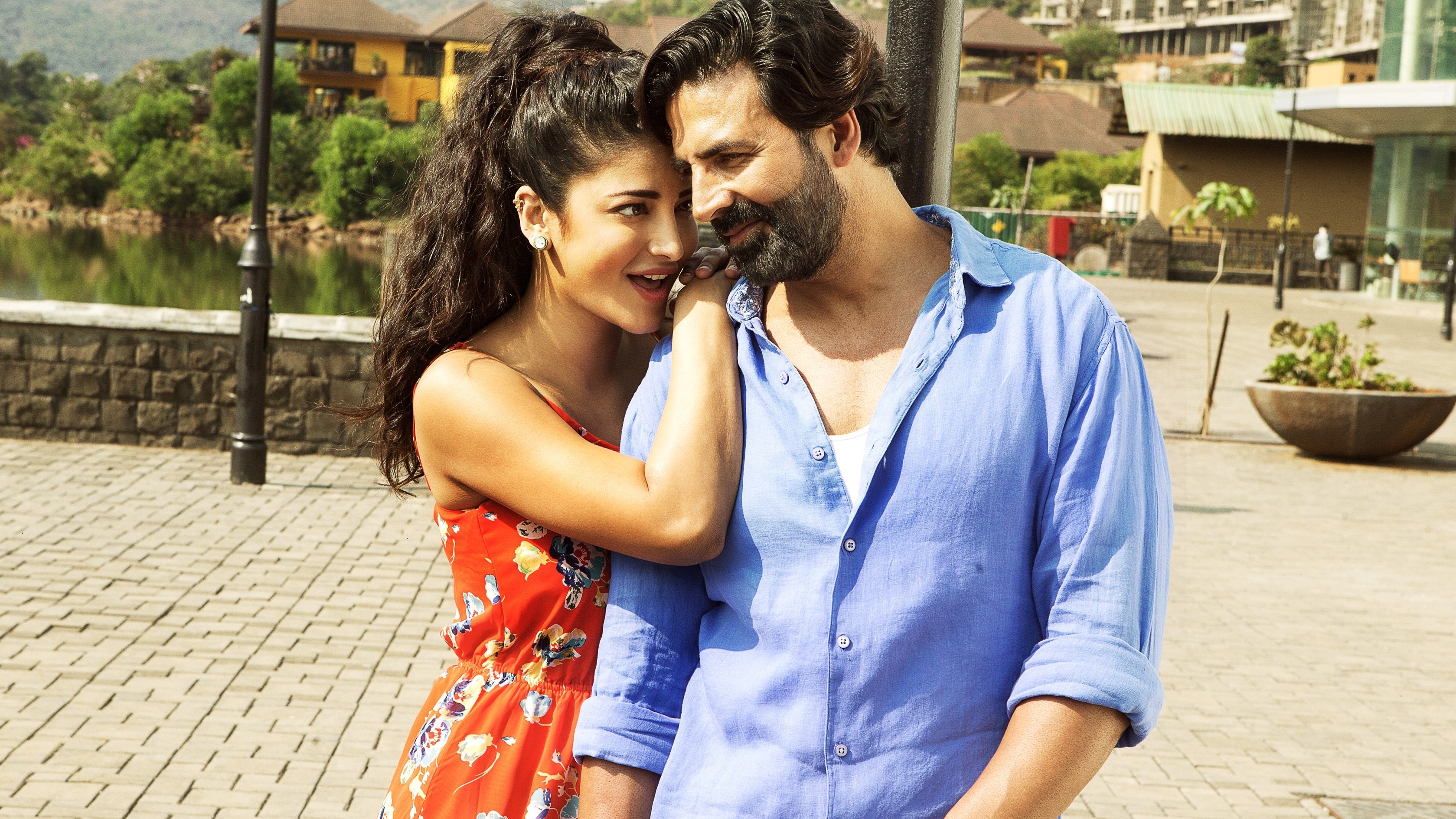 Backdrop for Gabbar Is Back