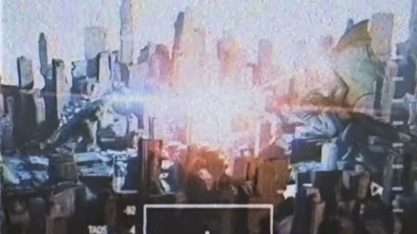 Backdrop for The Gryphon