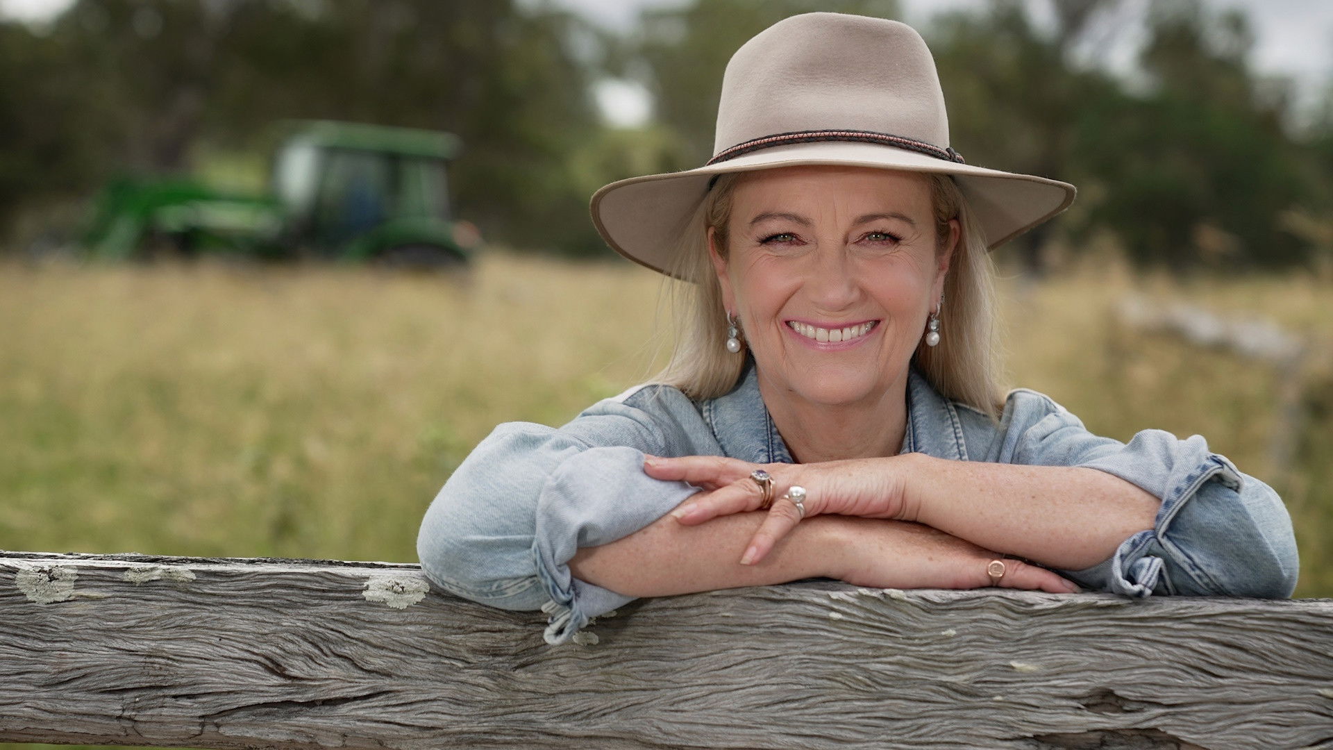 Backdrop for Landline