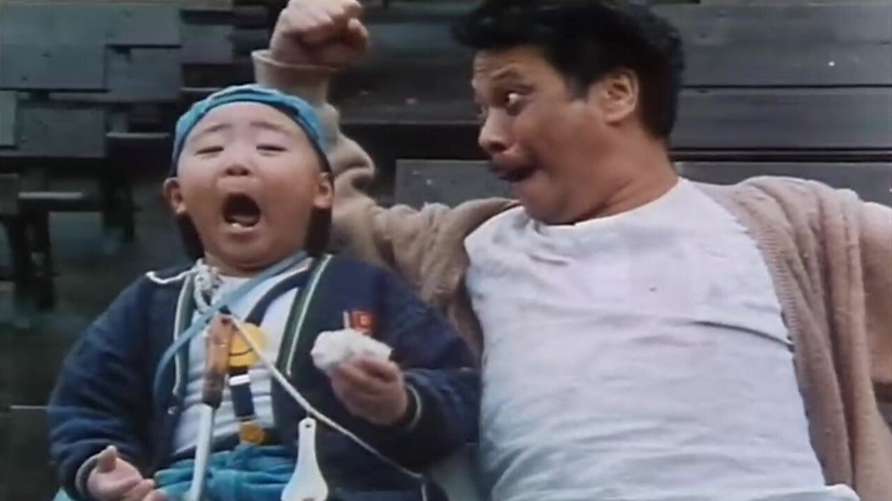 Backdrop for Trouble Maker