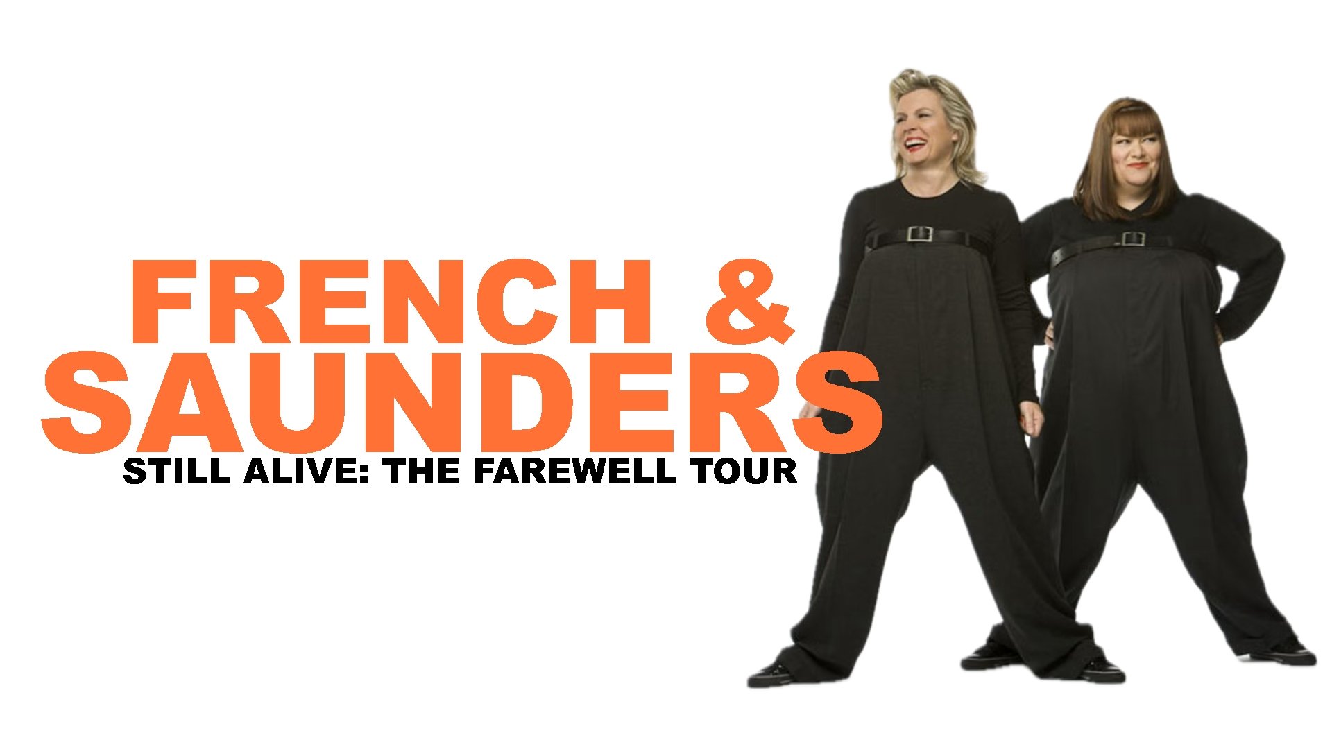 Backdrop for French and Saunders: Still Alive