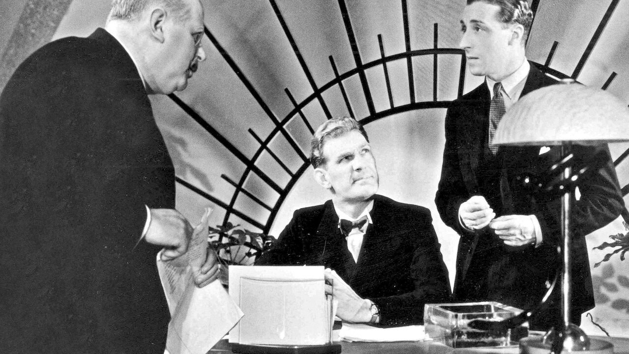 Backdrop for Radio Parade of 1935