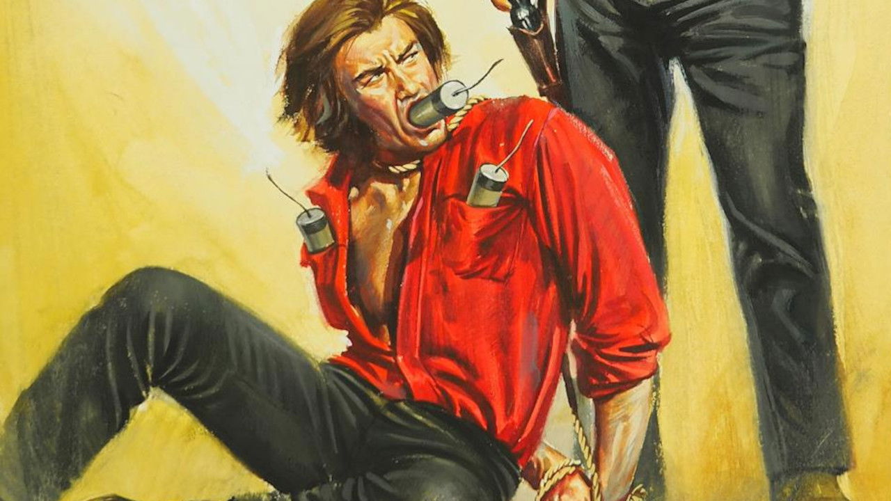 Backdrop for On the Third Day Arrived the Crow