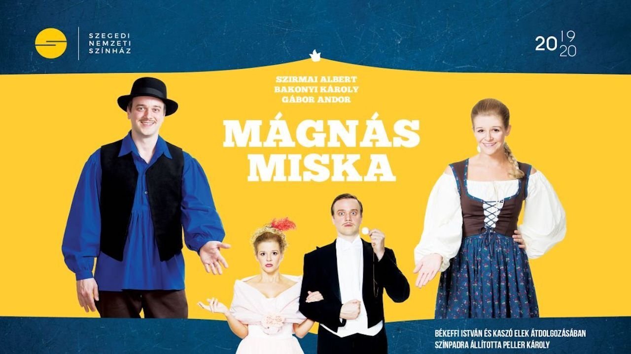 Backdrop for Mágnás Miska