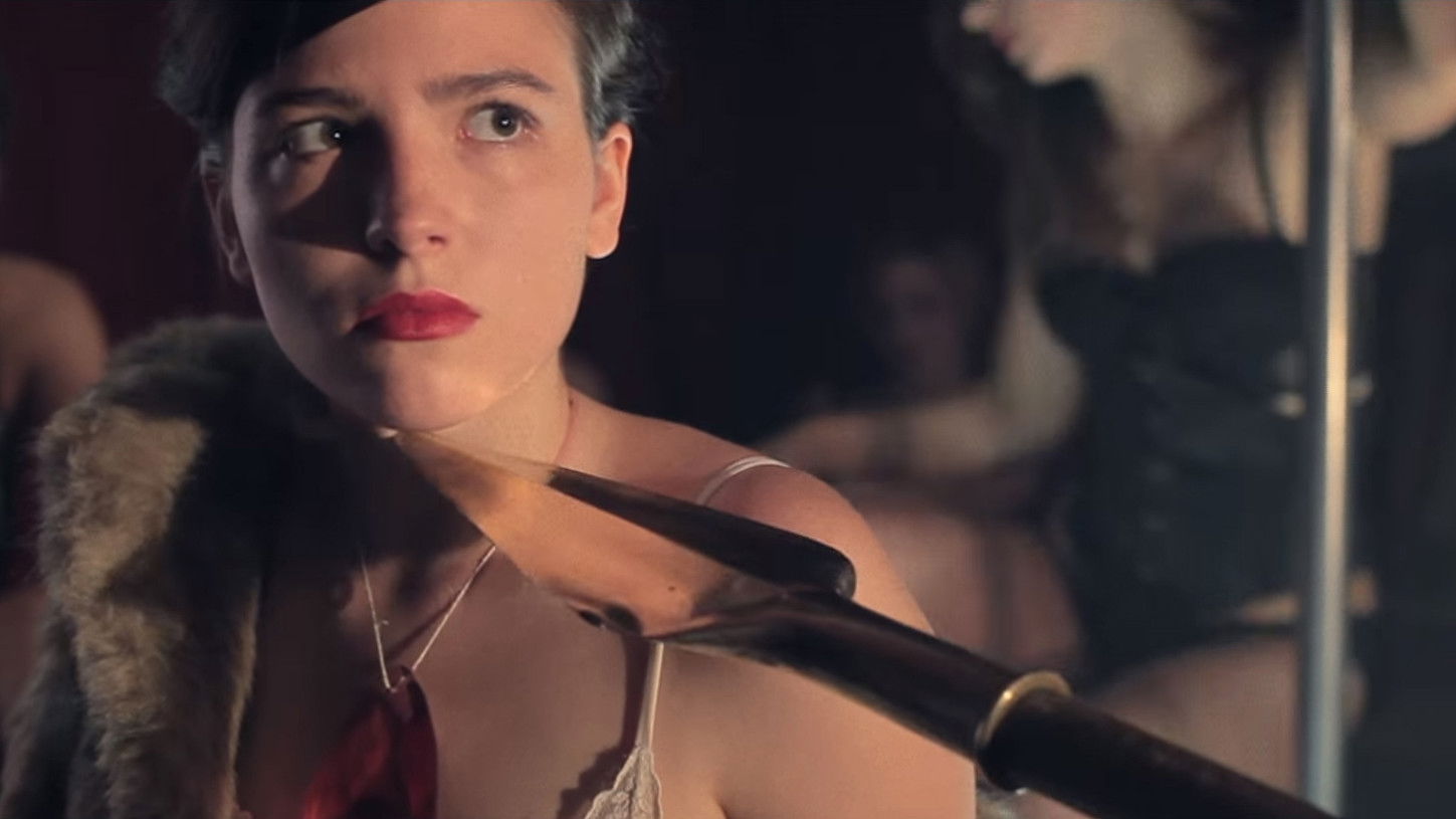 Backdrop for Menandros & Thaïs