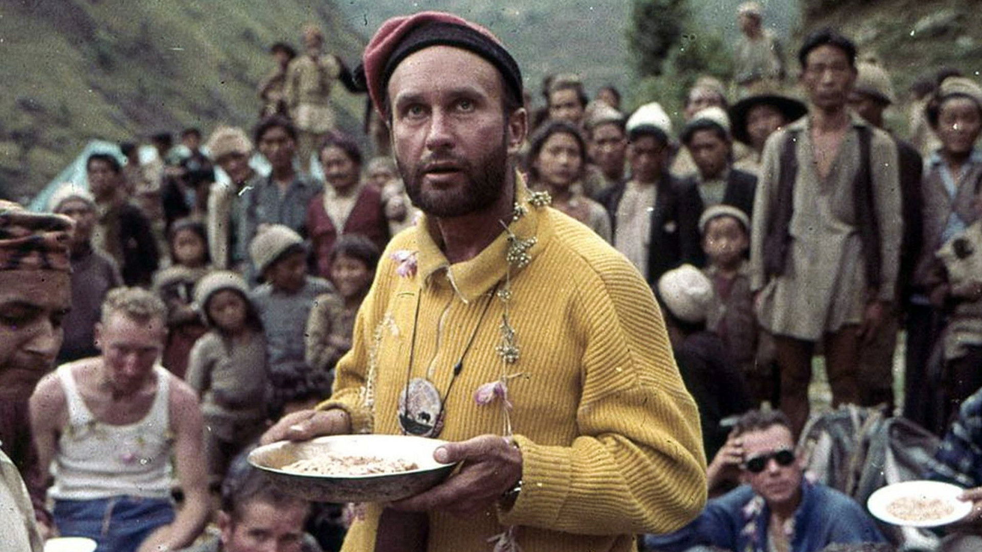 Backdrop for La Voie Terray