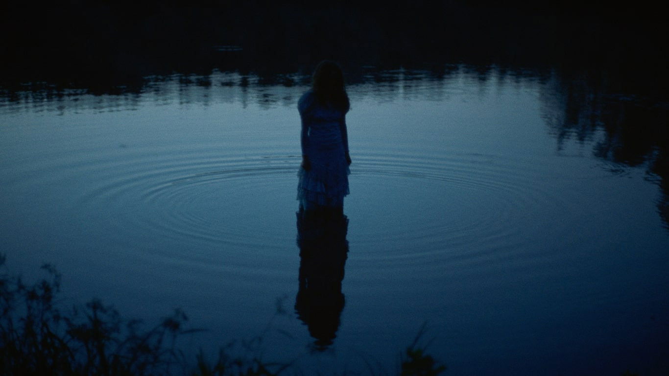 Backdrop for Burning Underwater