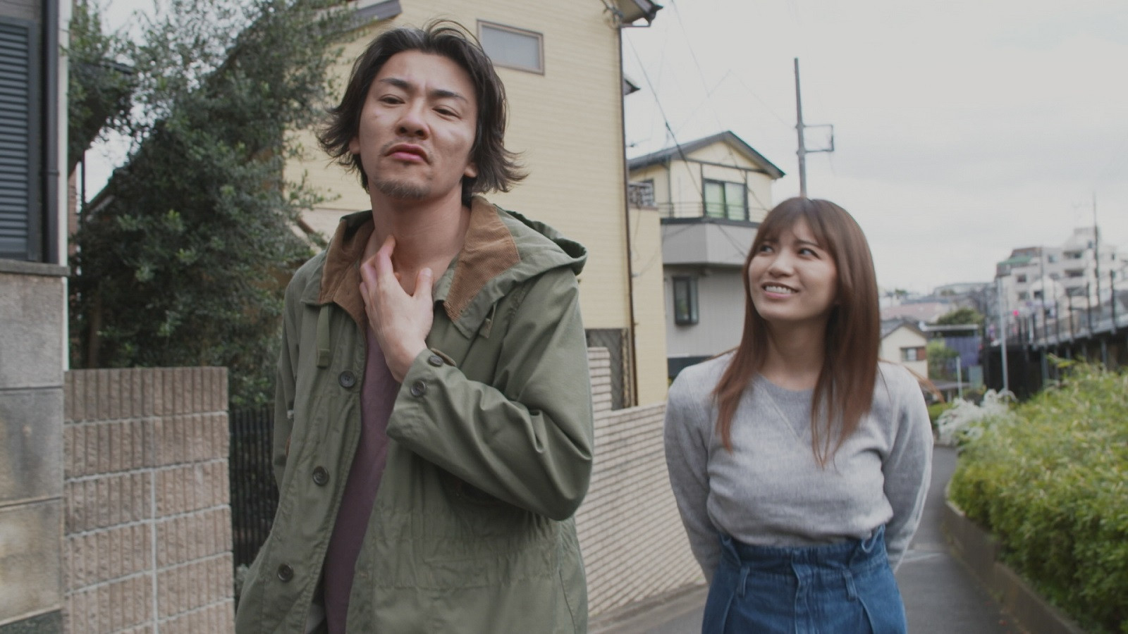 Backdrop for Waka jukujo to iede musume: Tappuri hamete