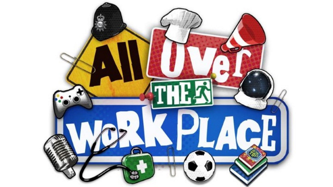 Backdrop for All Over The Workplace