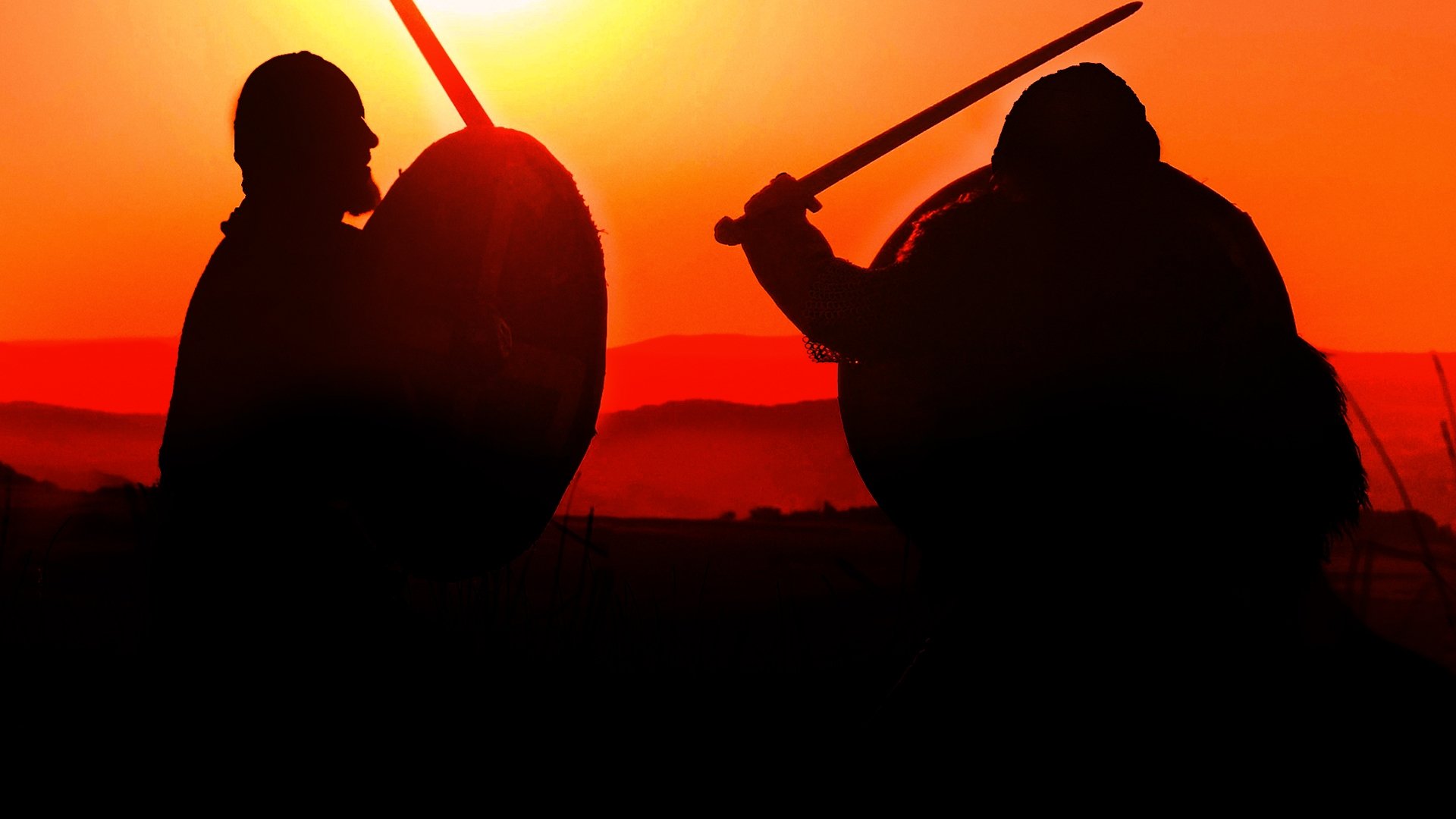 Backdrop for NOVA: Secrets of the Viking Sword