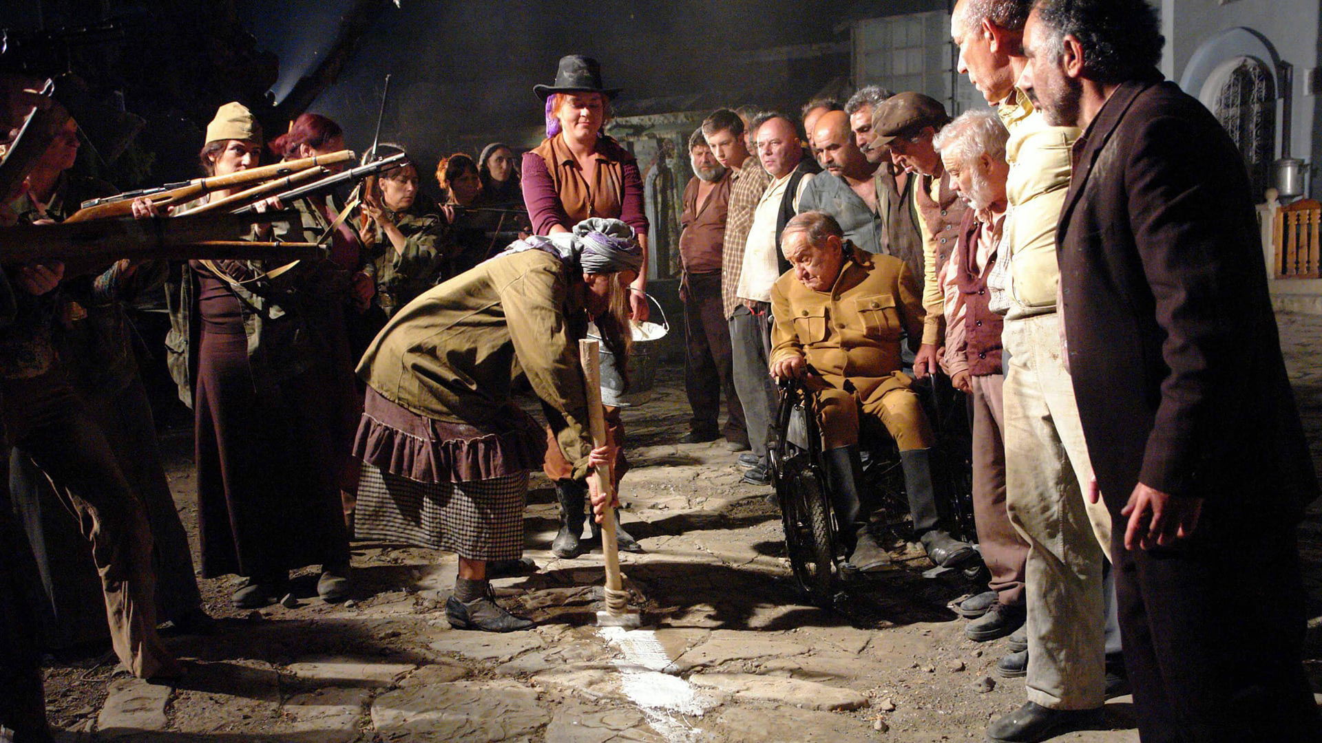 Backdrop for Absurdistan