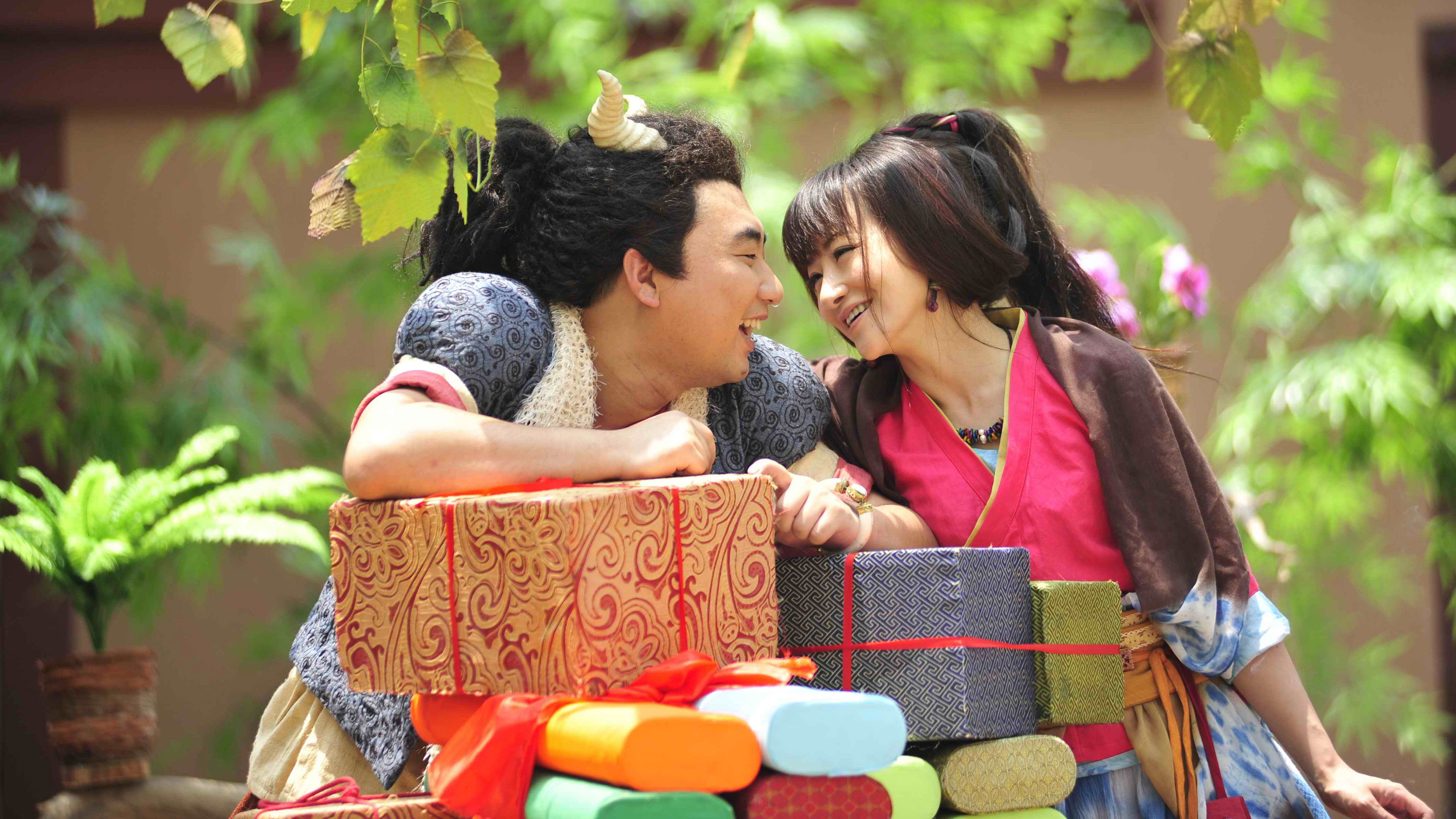 Backdrop for Story of Immortal