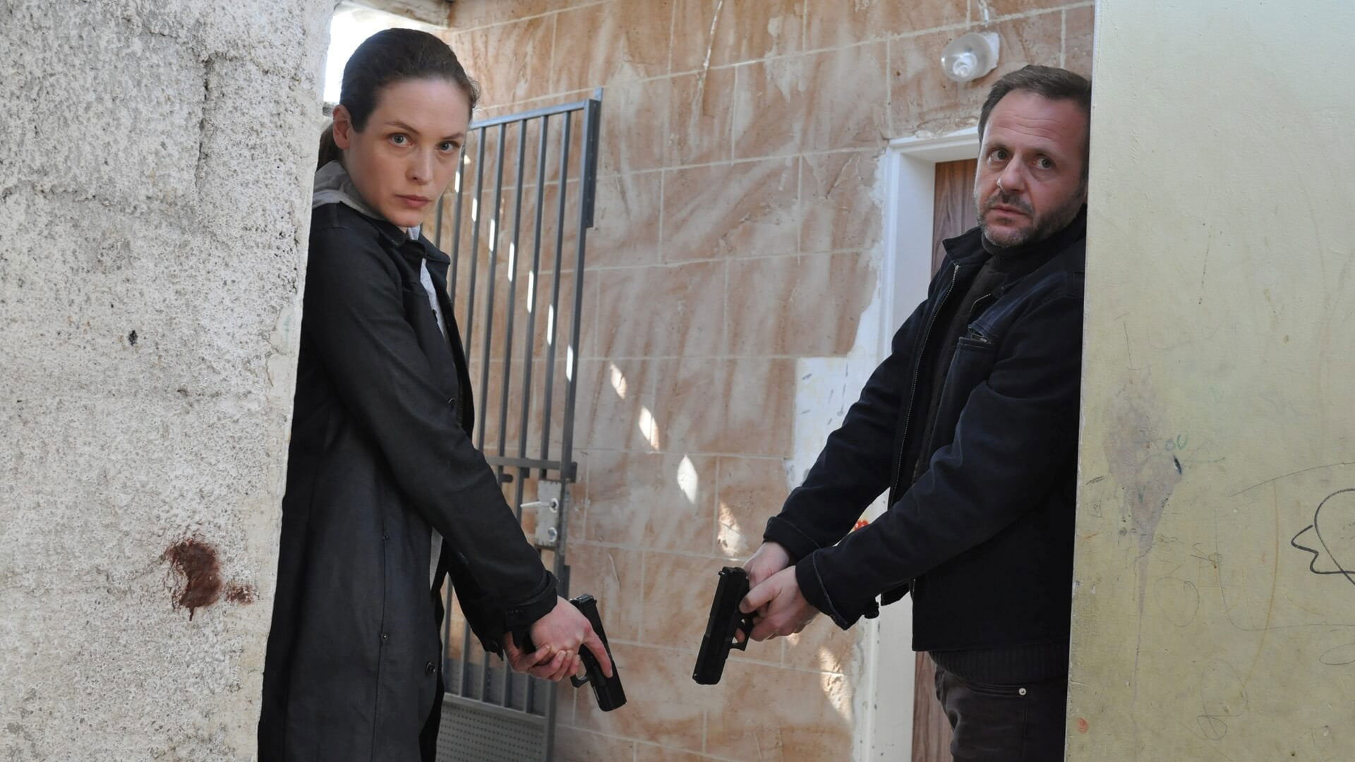 Backdrop for Sara Stein: From Berlin to Tel Aviv