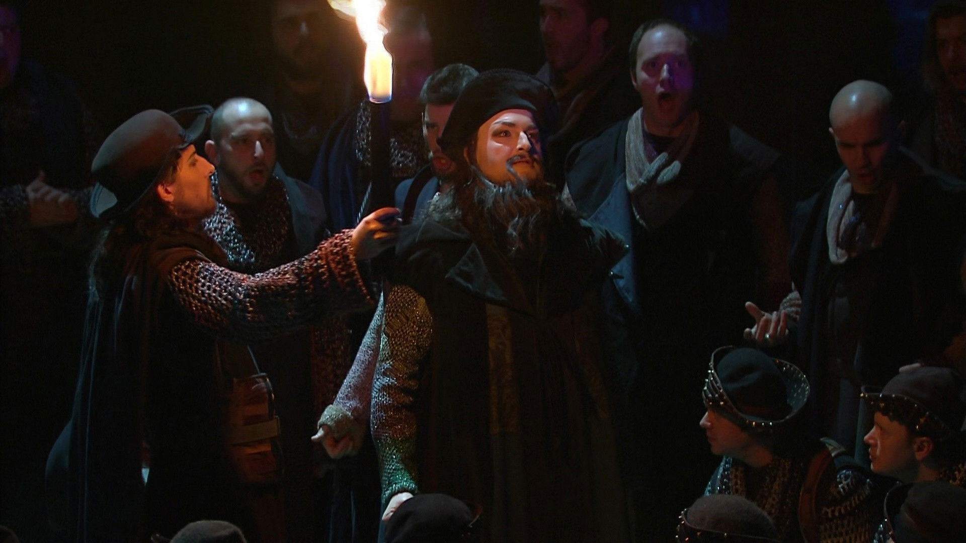 Backdrop for I Lombardi alla prima crociata