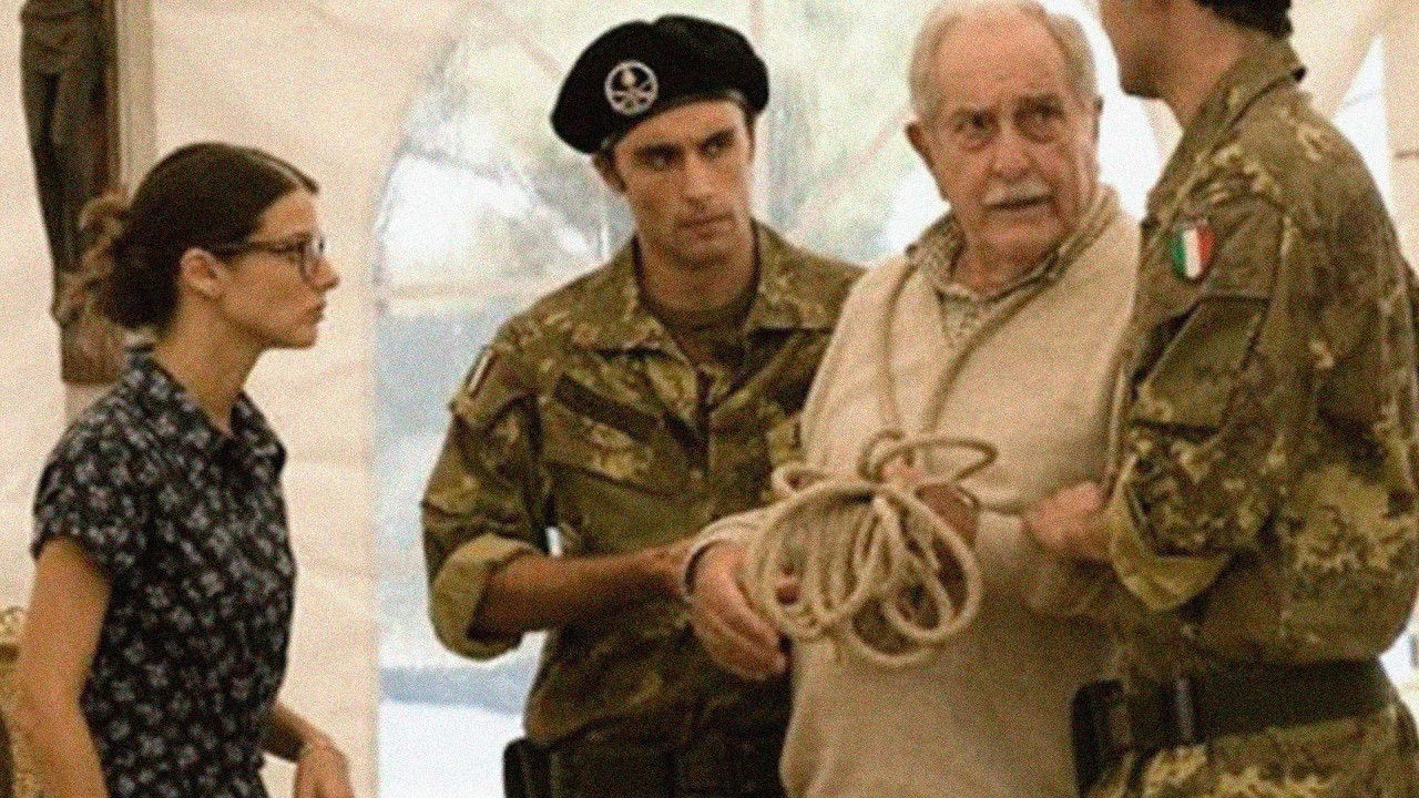 Backdrop for La città invisibile