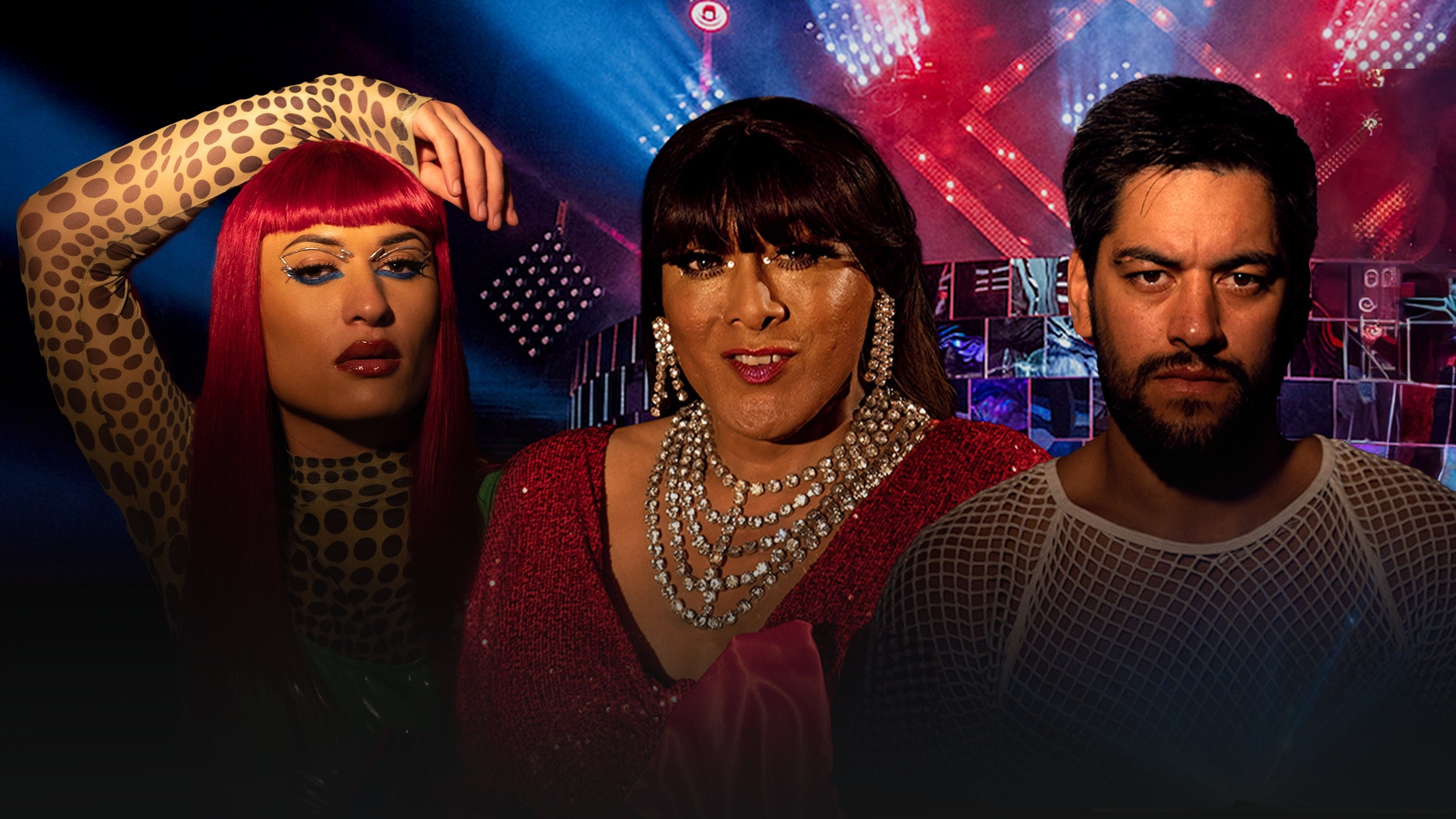 Backdrop for The Boy, the Queen and Everything in Between