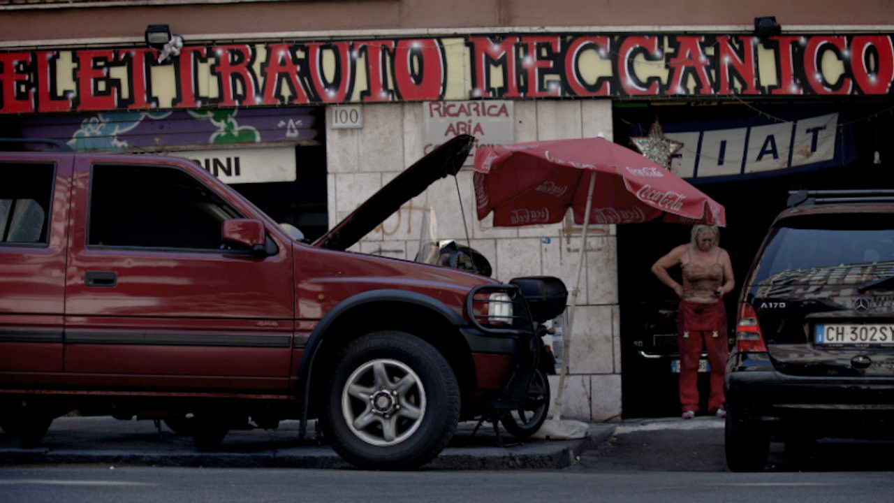Backdrop for Off Road