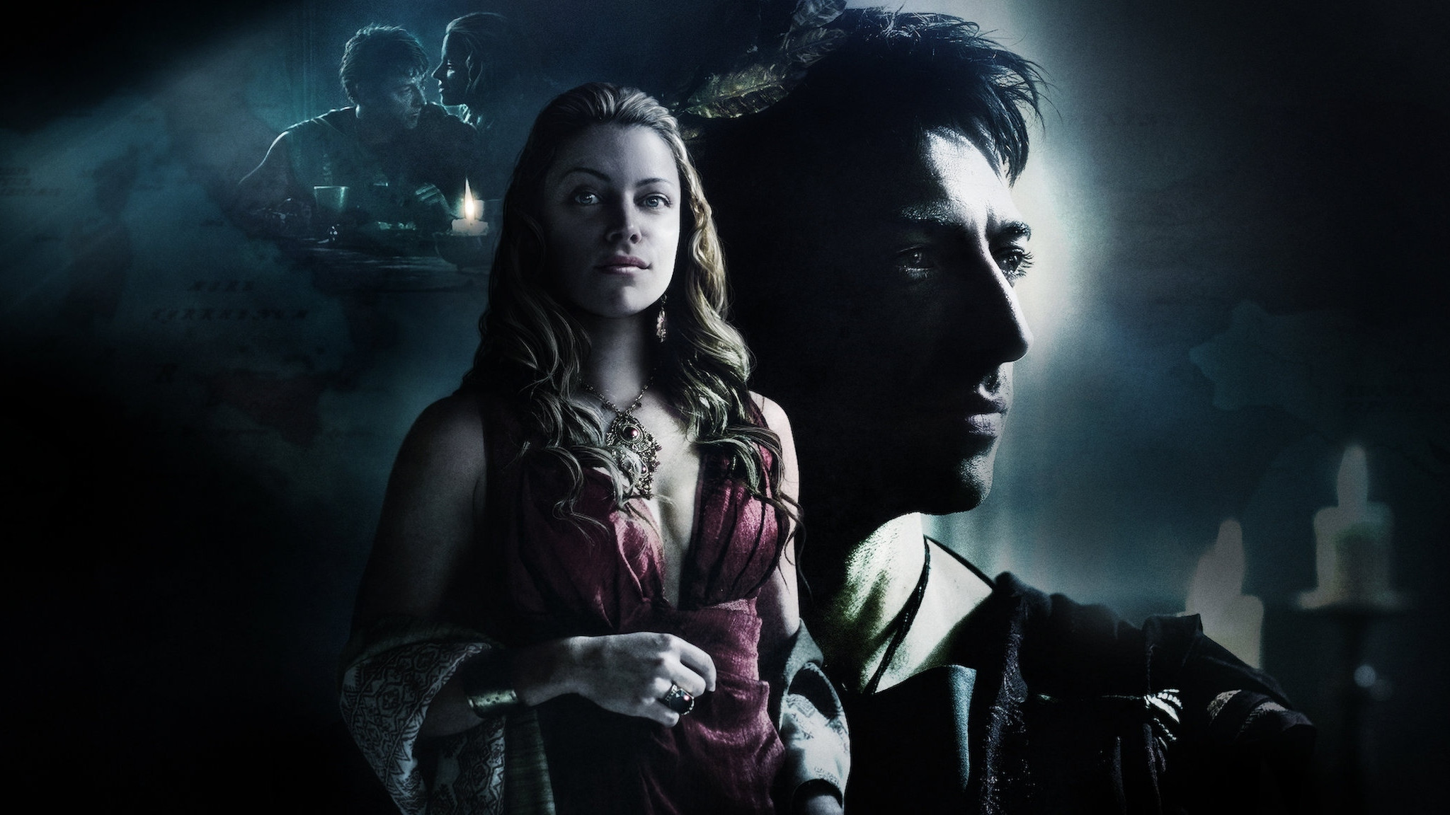 Backdrop for Roman Empire