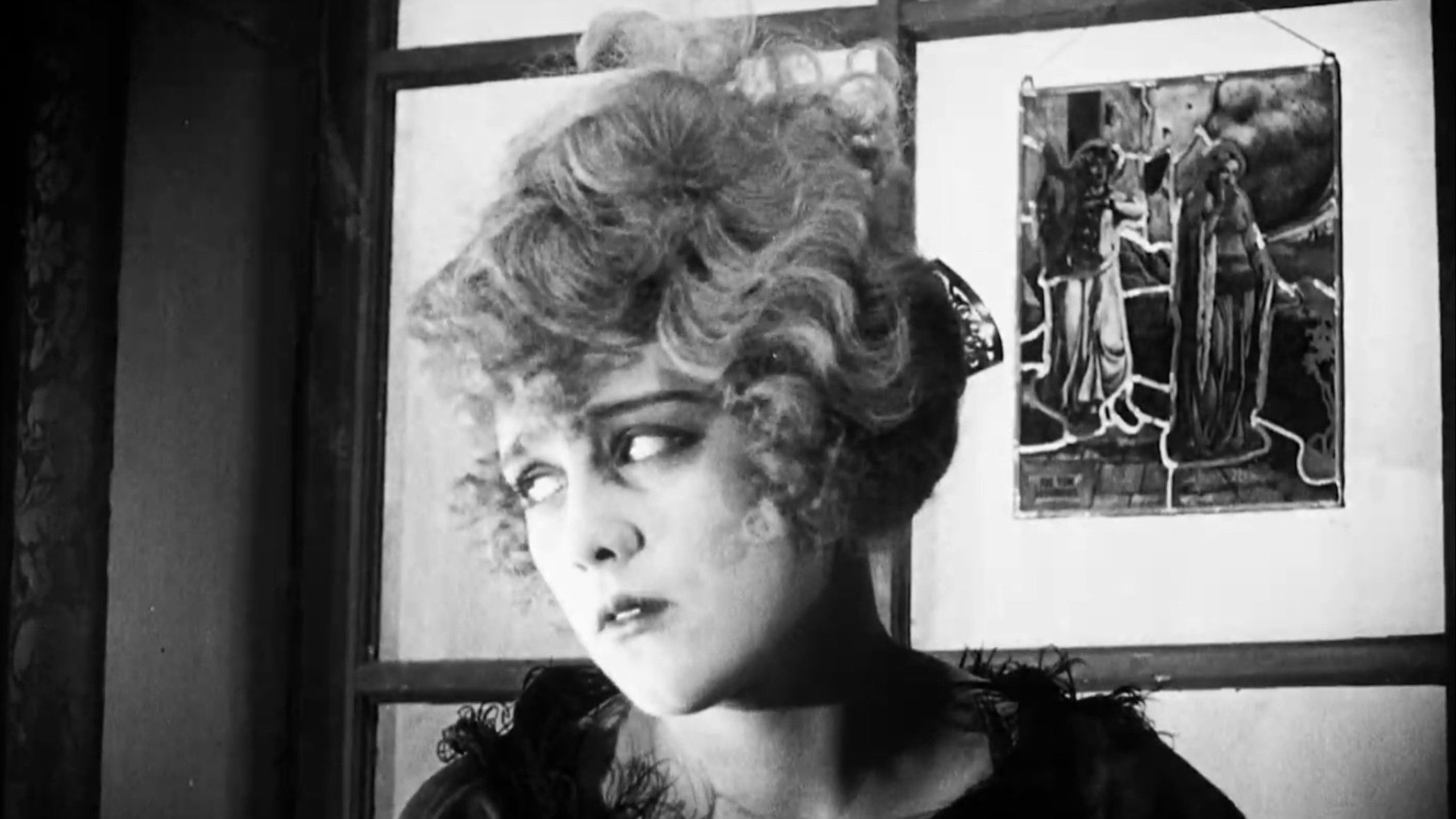 Backdrop for The Arrival from the Darkness