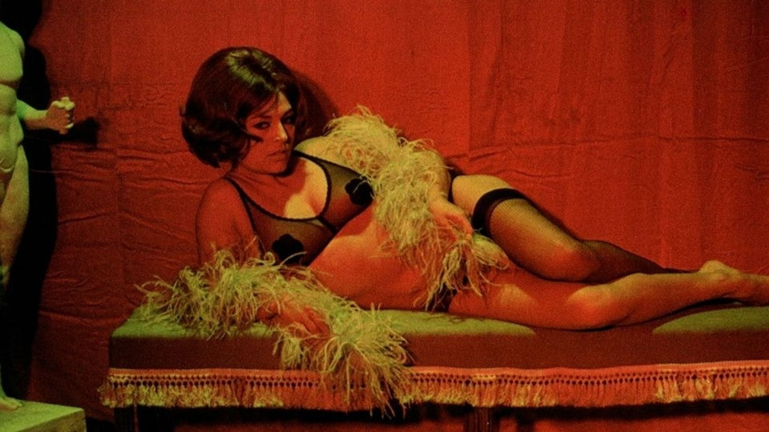 Backdrop for Nightmares Come at Night